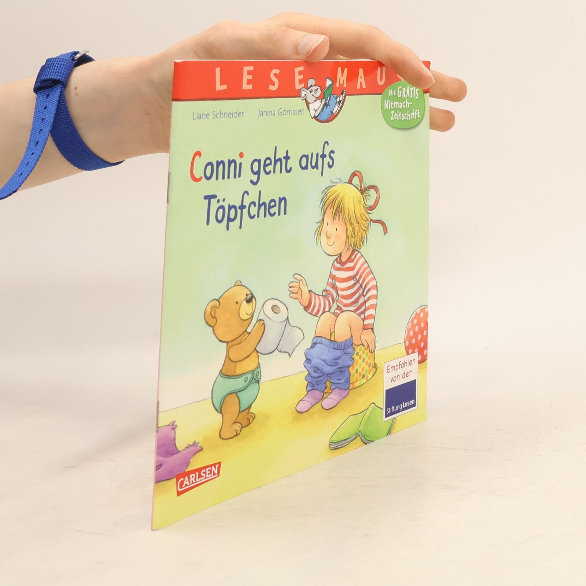 Conni geht aufs Töpfchen