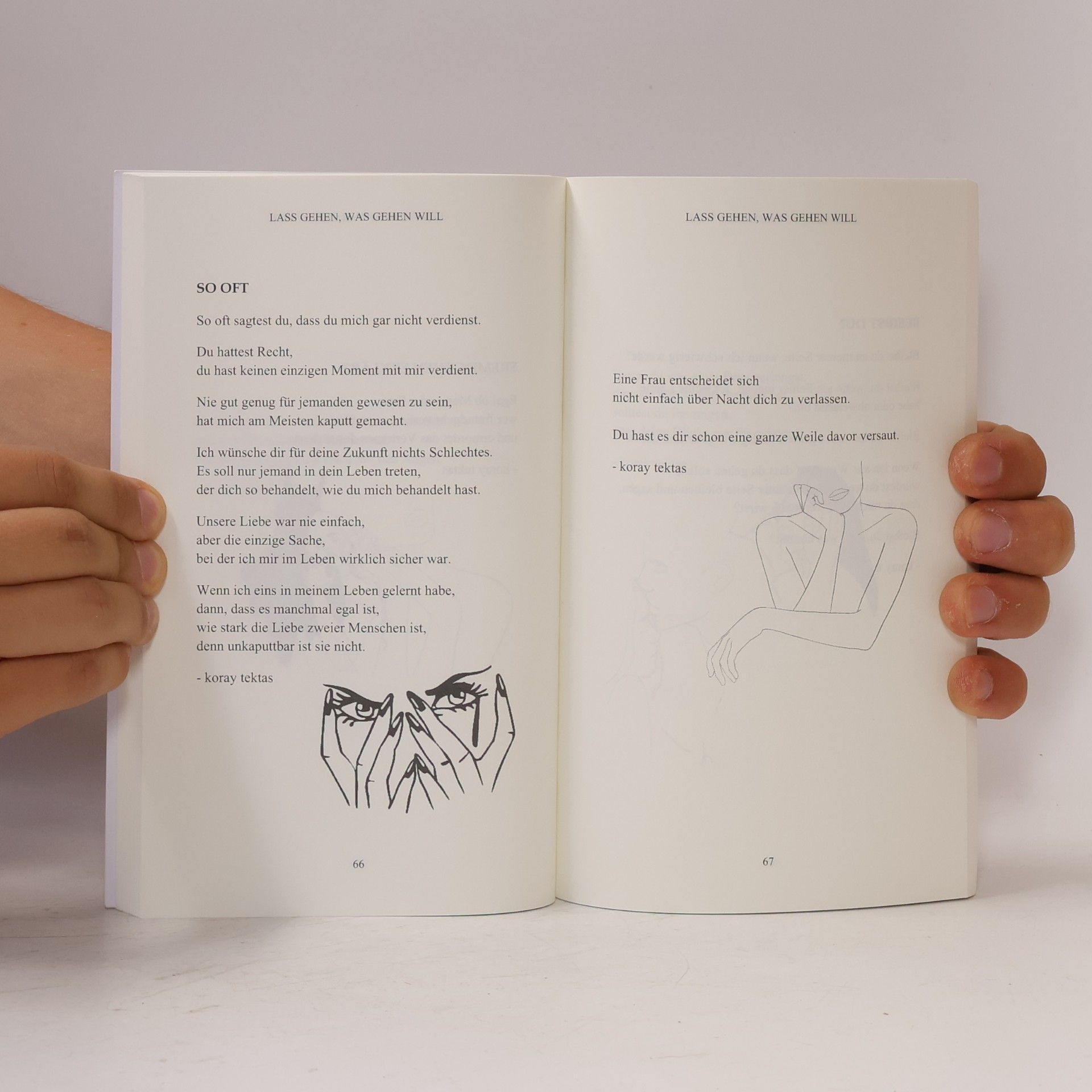 Koray Tektas Lass gehen, was gehen will