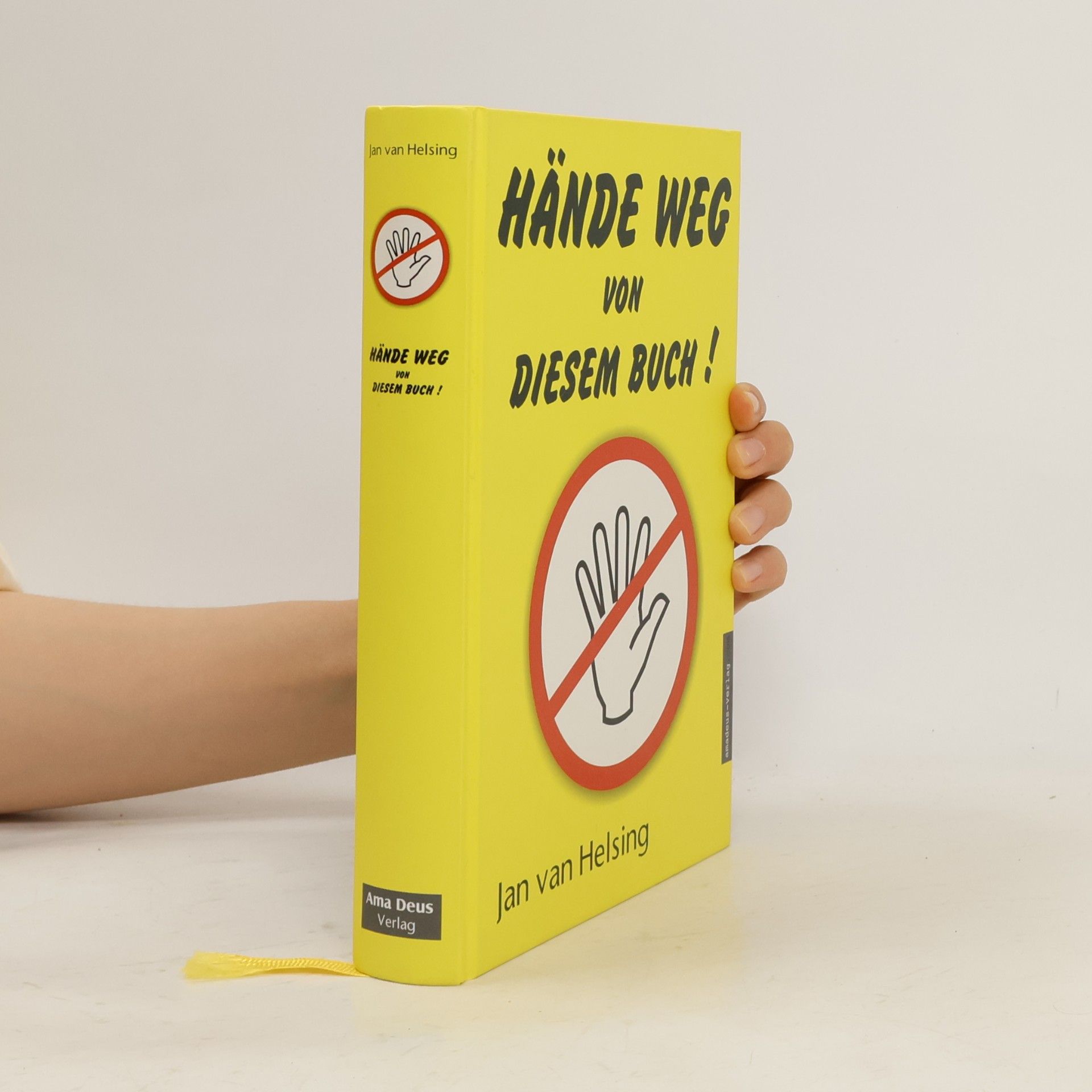 Hände Weg von Diesem Buch!
