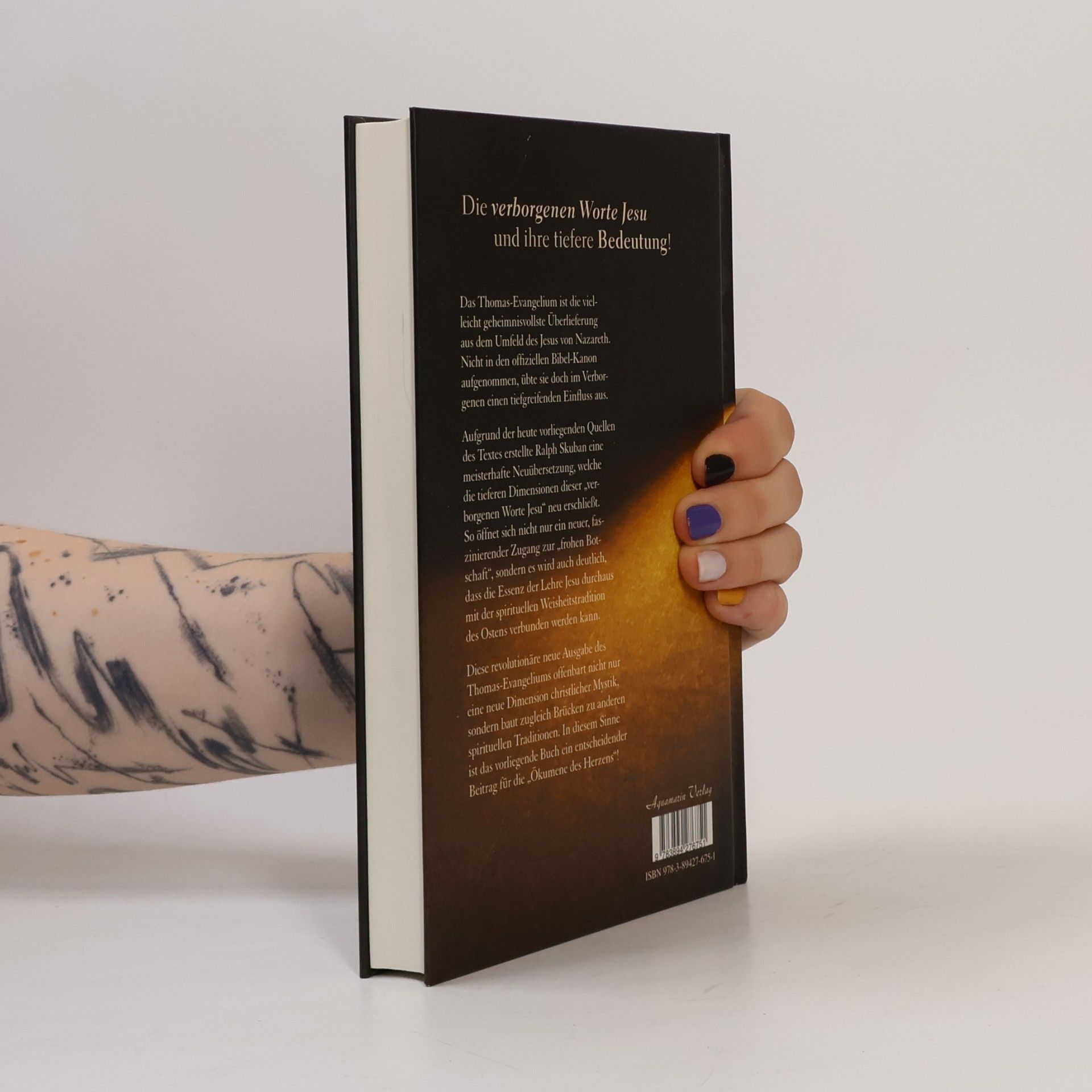Ralph Skuban Das Thomas-Evangelium