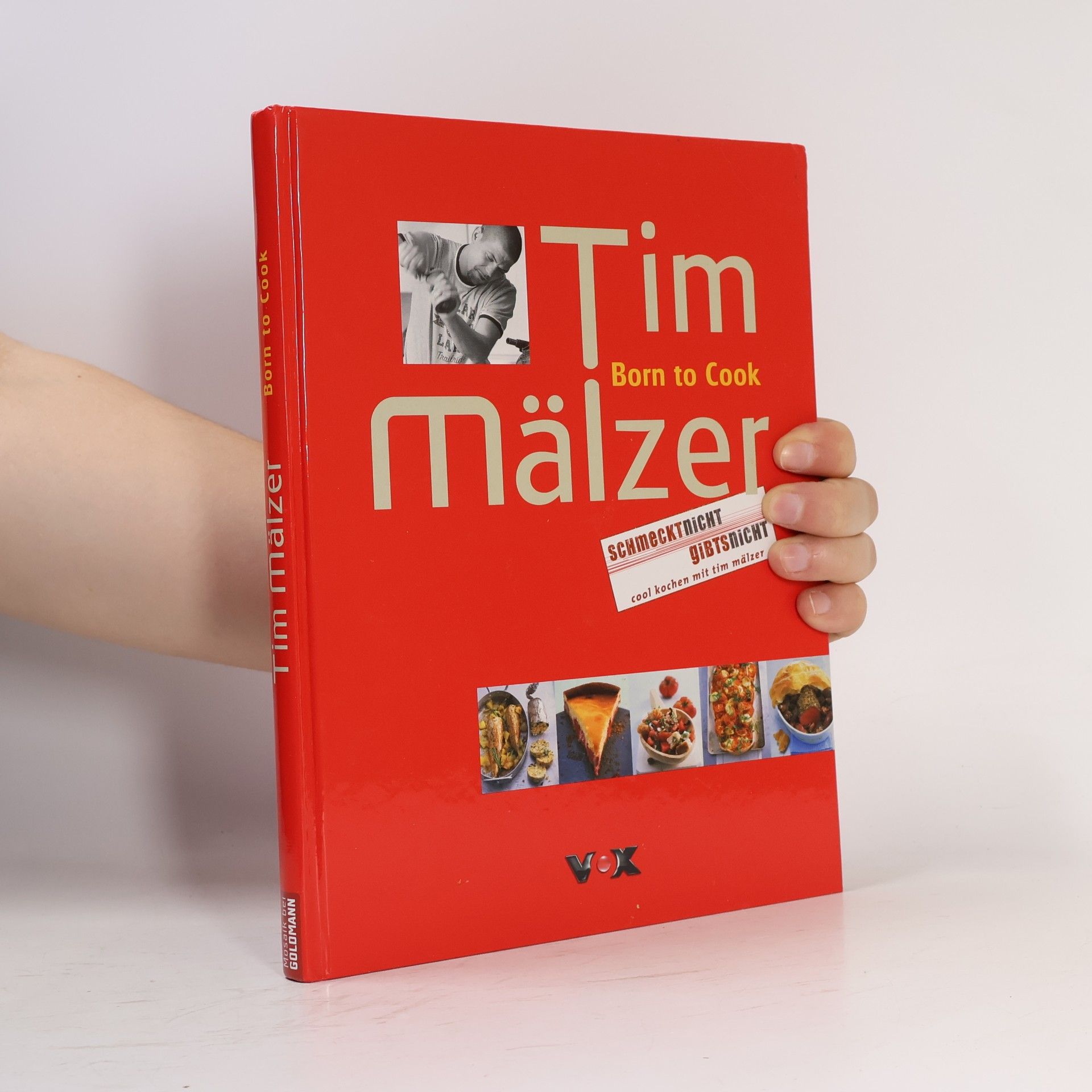 Tim Mälzer Born to Cook