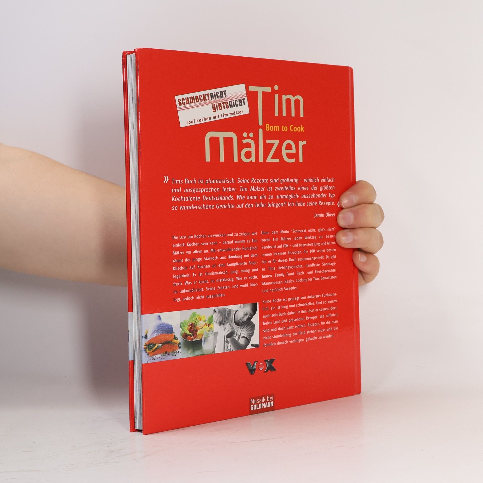 Tim Mälzer Born to Cook