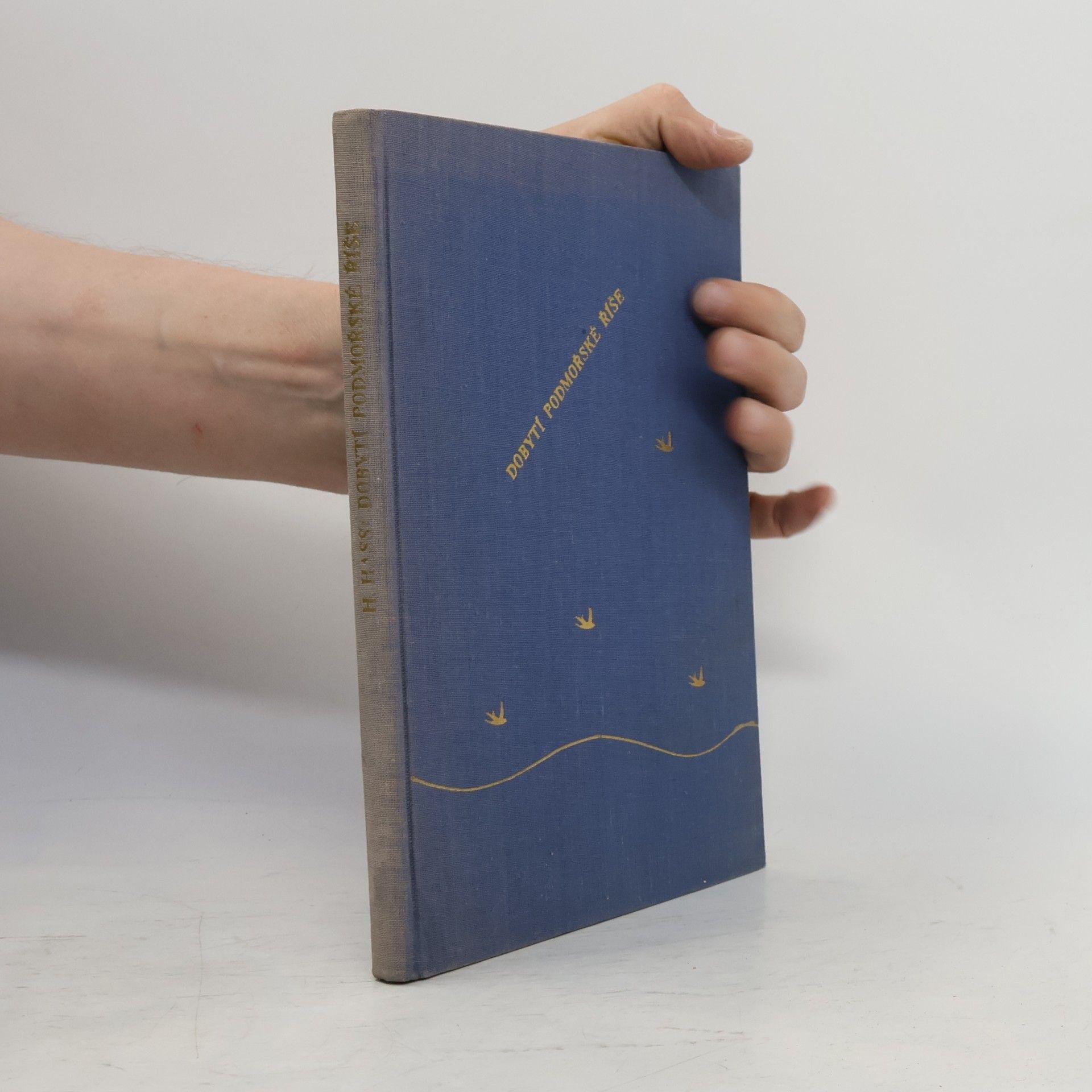 Hans Hass Dobytí podmořské říše