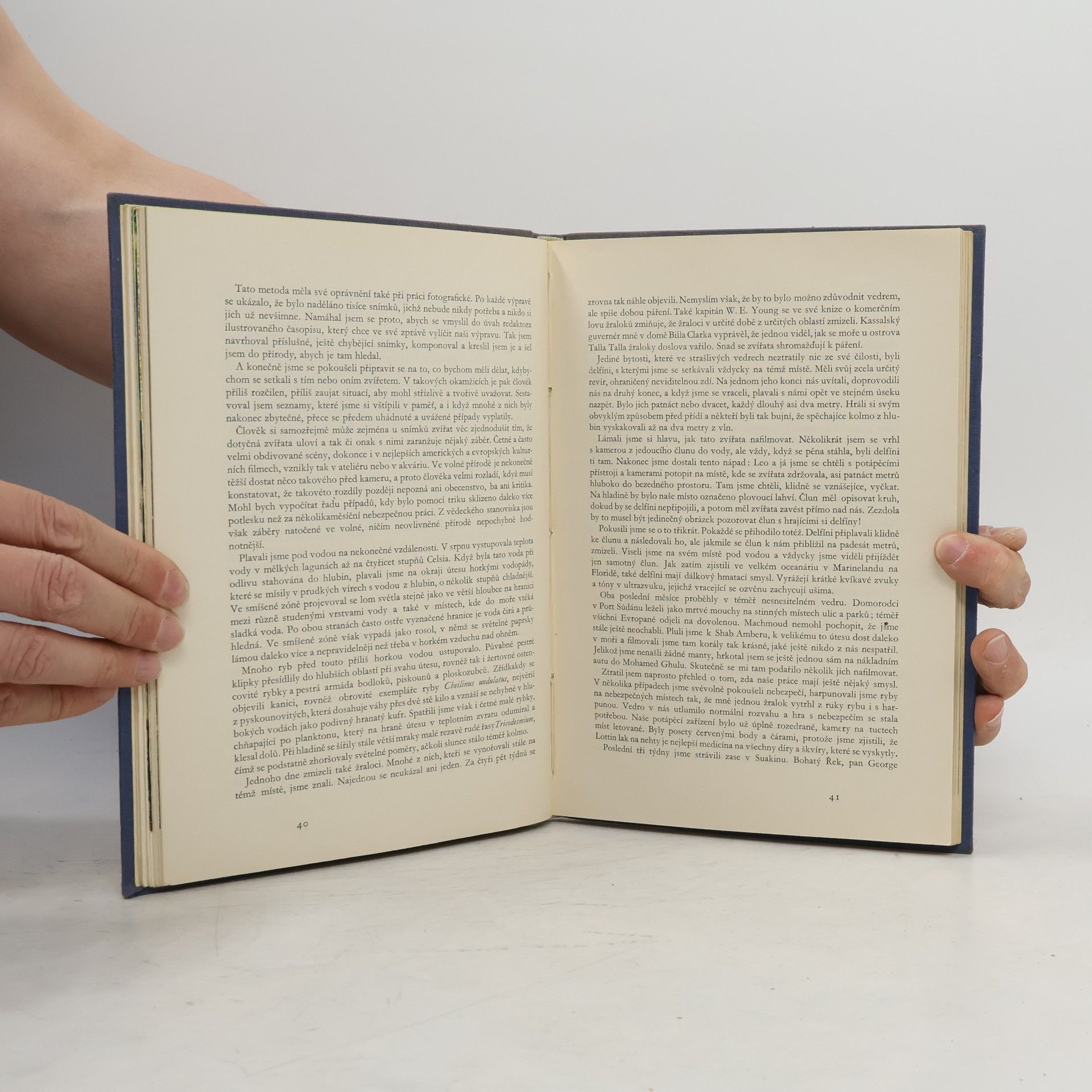 Hans Hass Dobytí podmořské říše