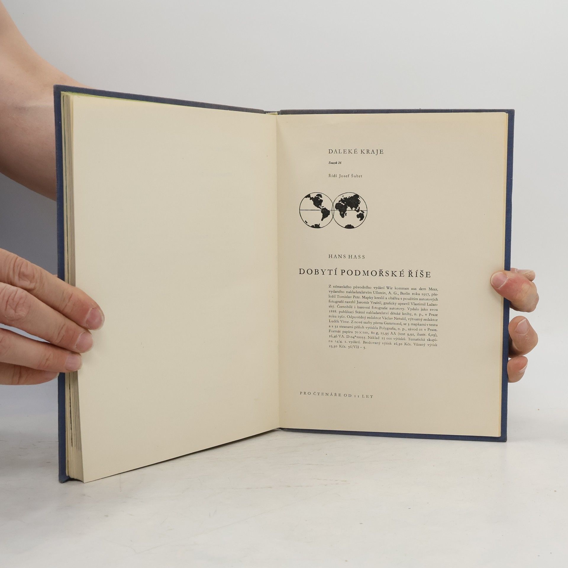 Hans Hass Dobytí podmořské říše
