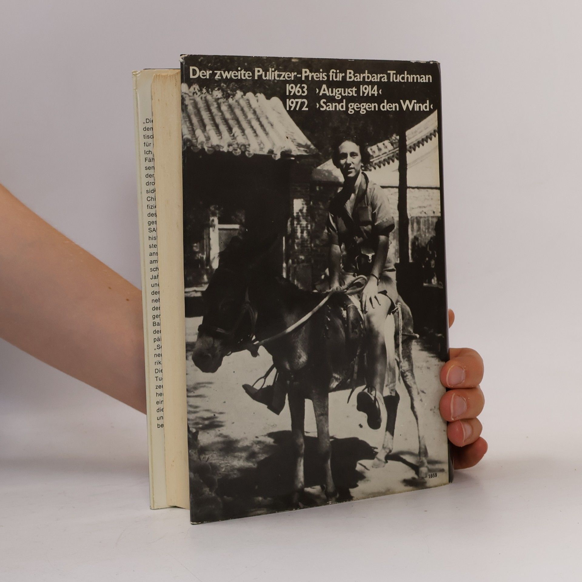 Barbara Wertheim Tuchman Sand gegen den Wind