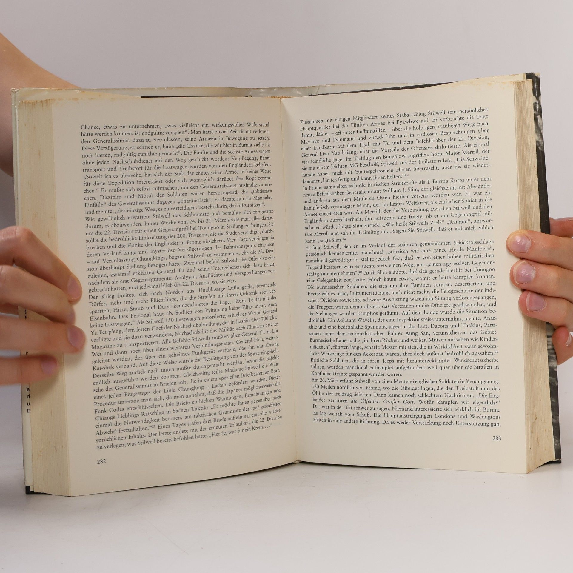 Barbara Wertheim Tuchman Sand gegen den Wind