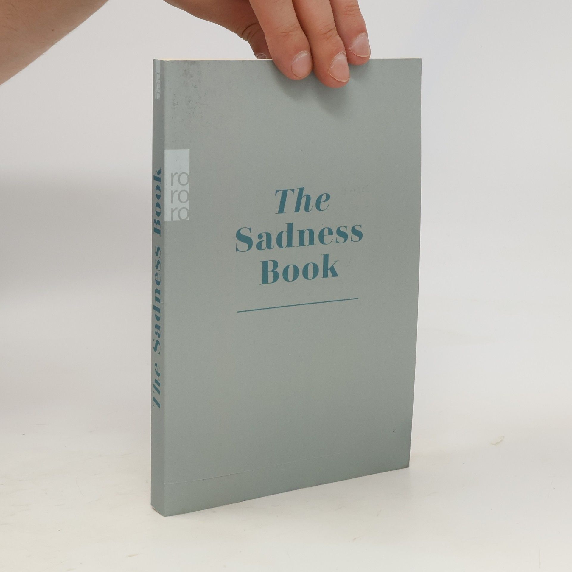 Elias Baar The Sadness Book