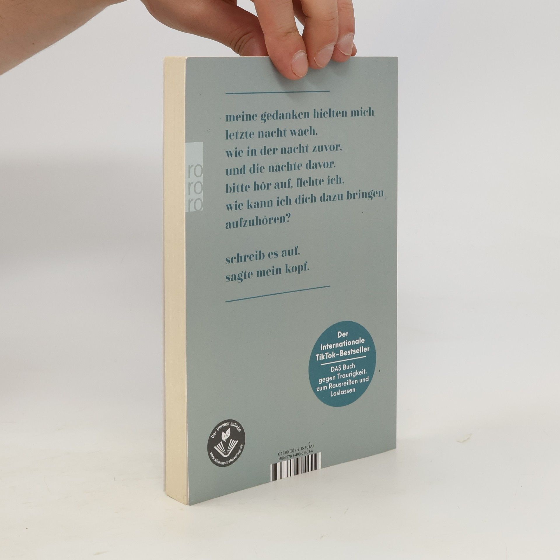 Elias Baar The Sadness Book