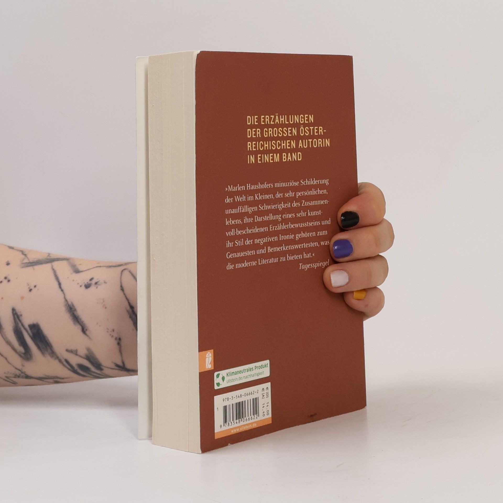 Marlen Haushofer Schreckliche Treue