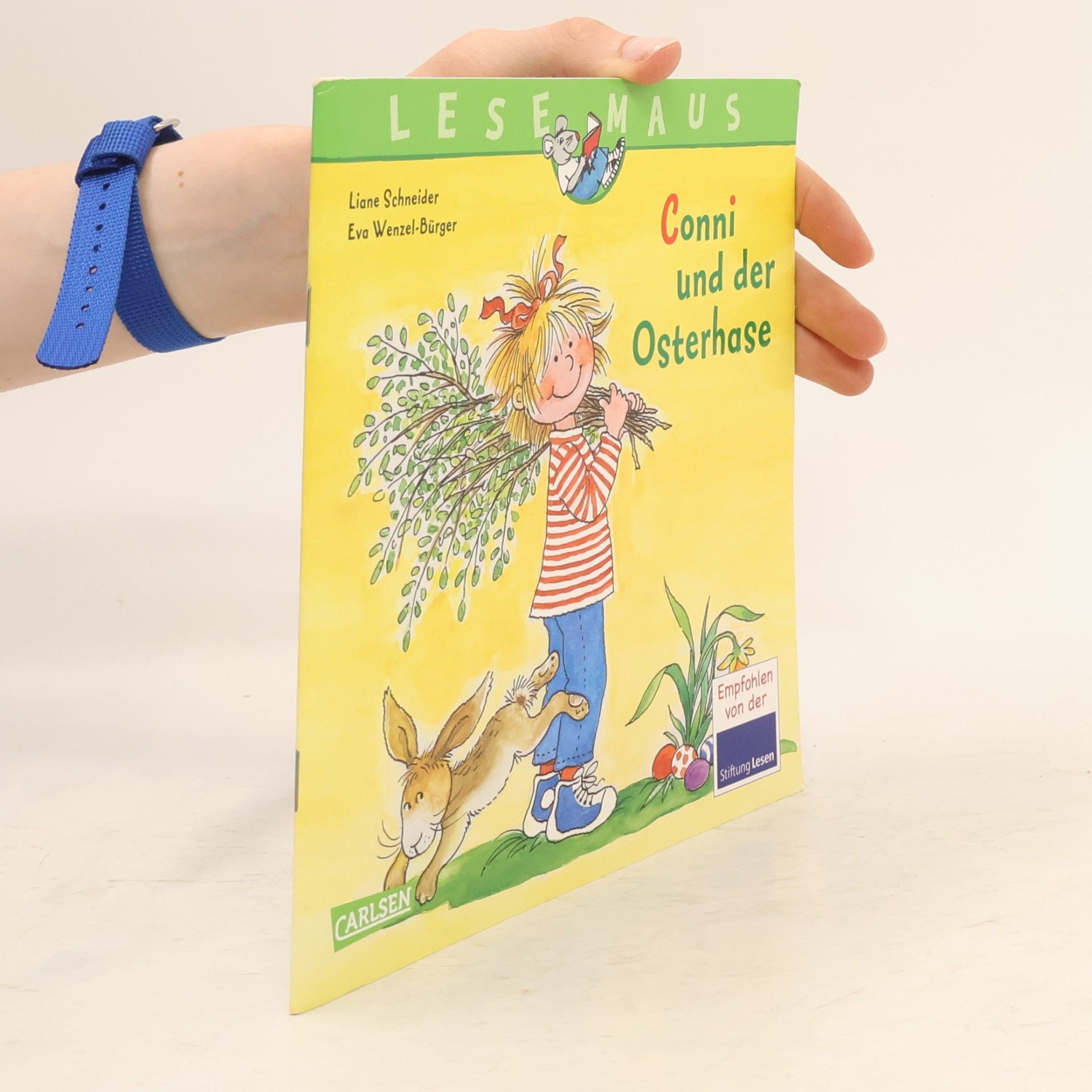Liane Schneider Lesemaus - 77: Conni und der Osterhase