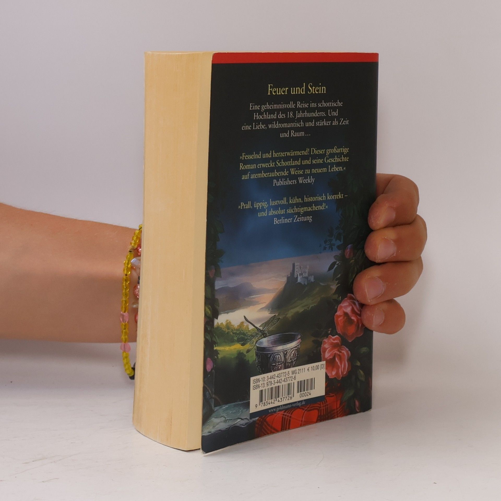 Diana Gabaldon Feuer und Stein