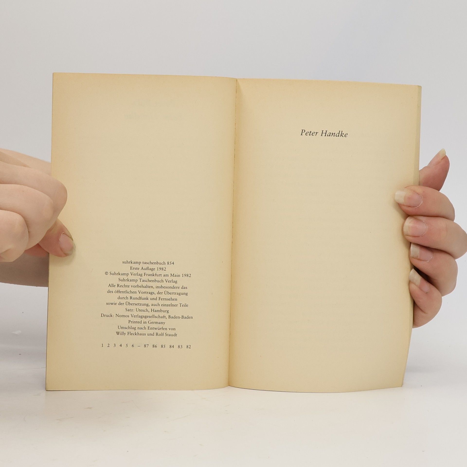 Peter Putz Peter Handke