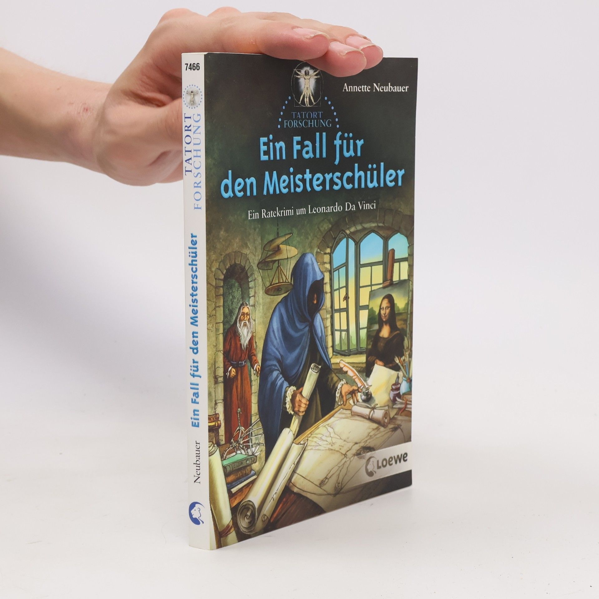 Annette Neubauer Ein Fall für den Meisterschüler