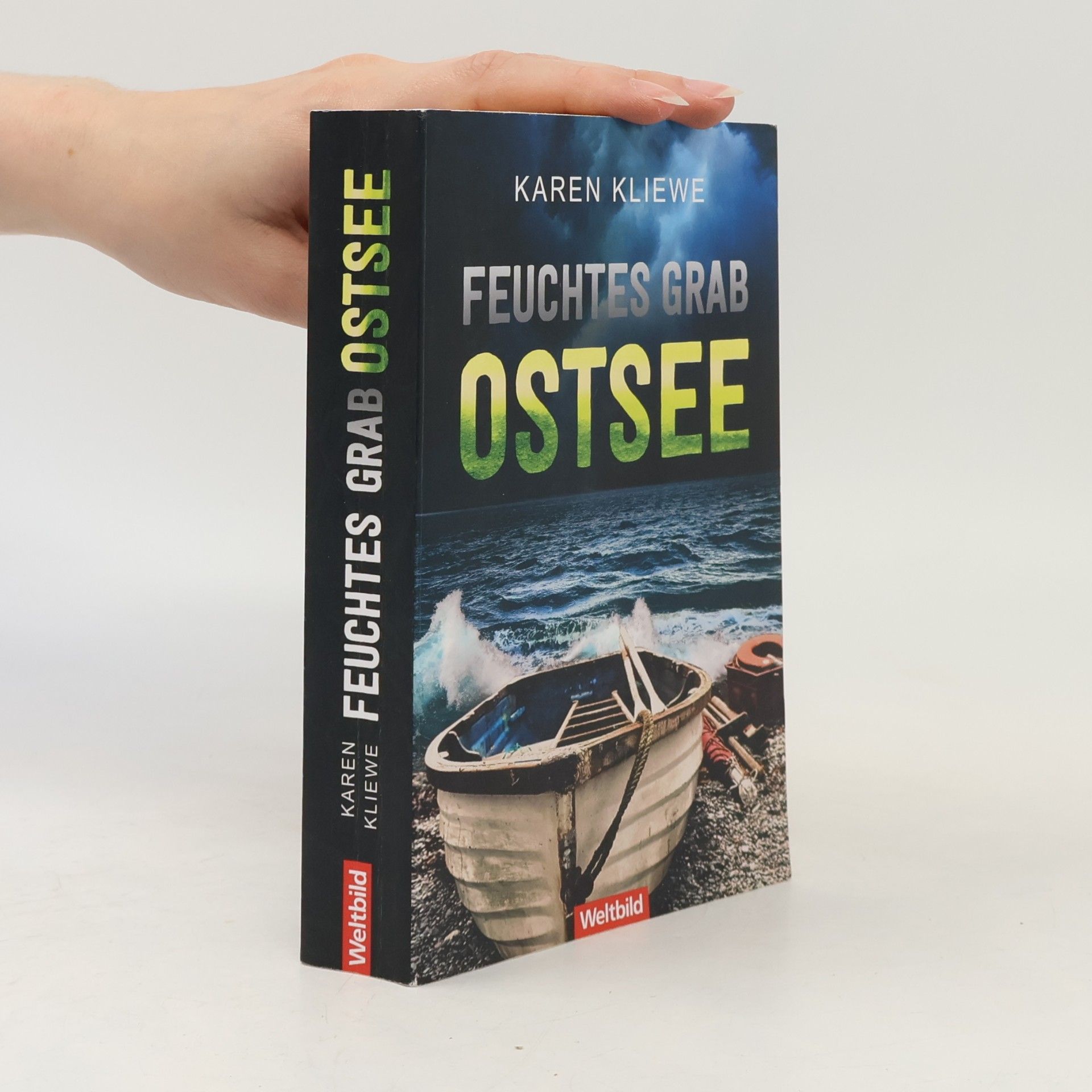 Karen Kliewe Feuchtes Grab: Ostsee