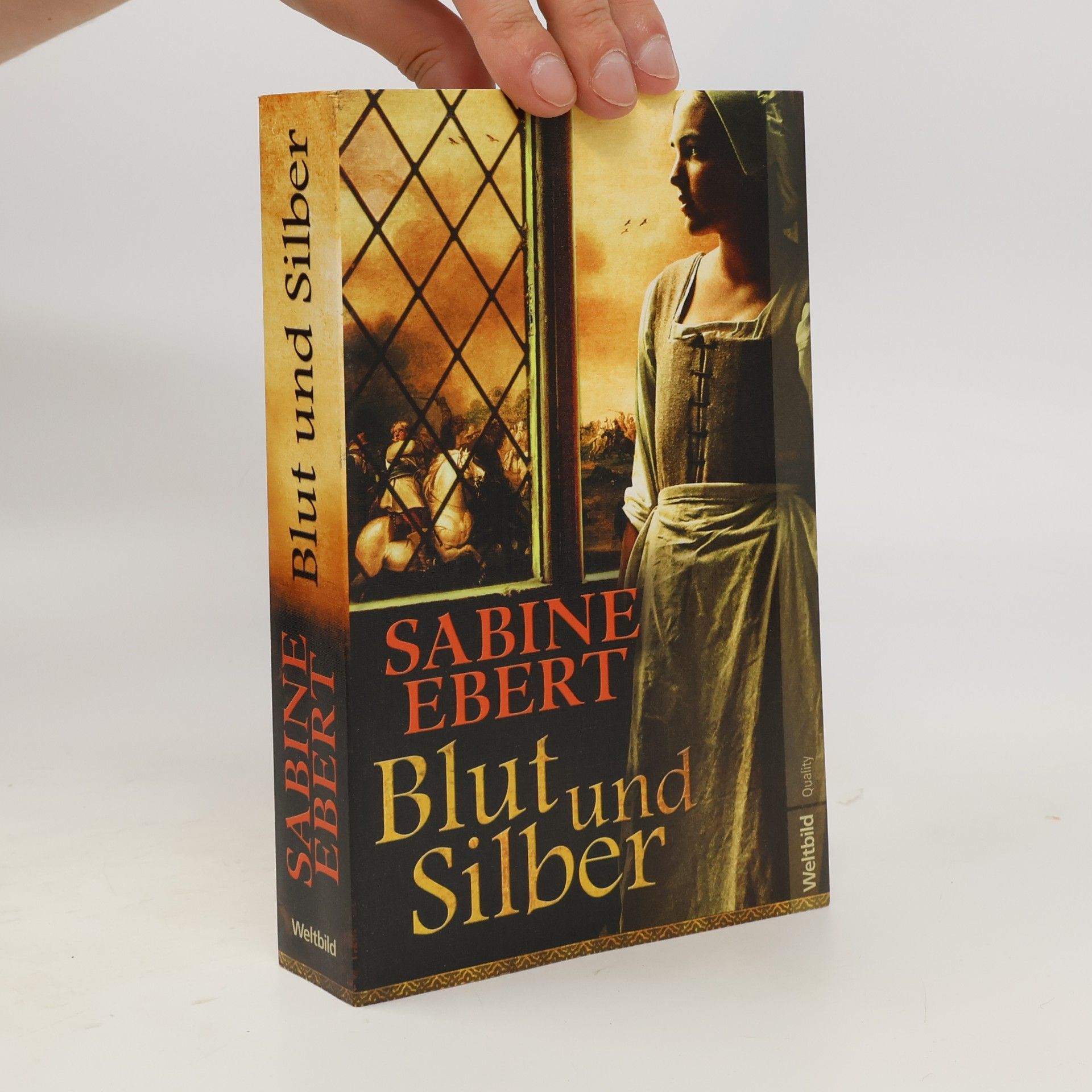 Sabine Ebert Blut und Silber