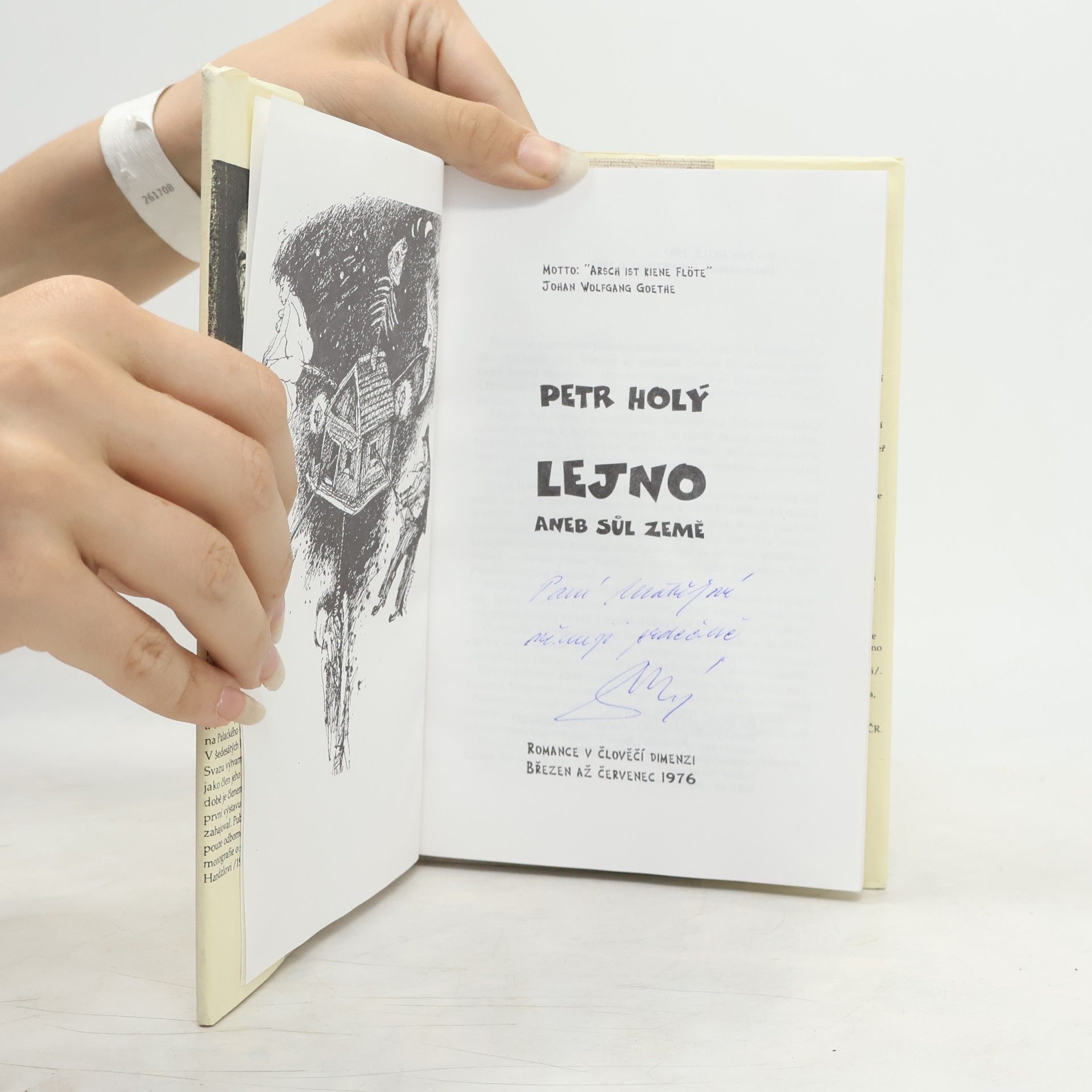 Petr Holý Lejno, aneb sůl země