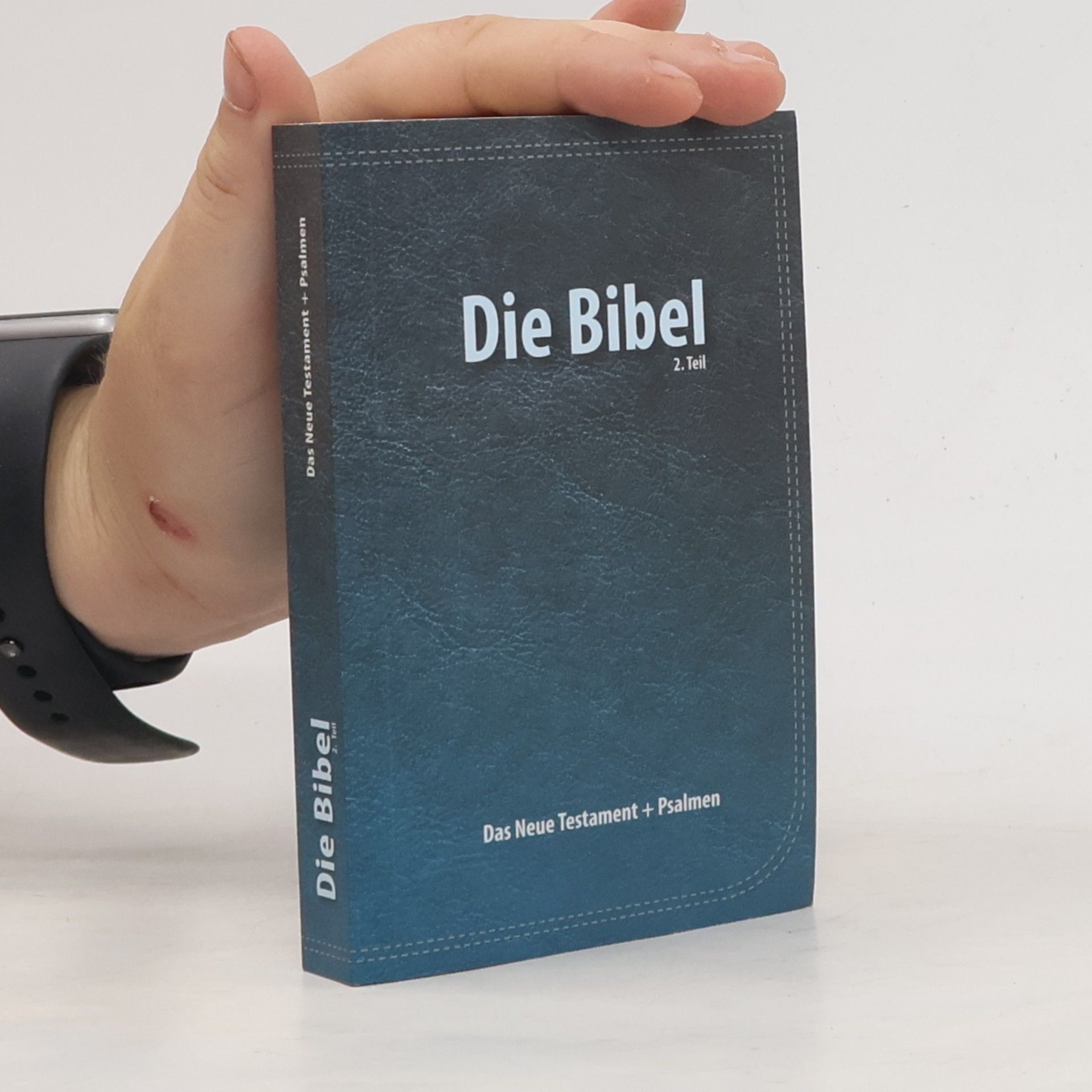 Kolektiv autorů Das Neue Testament und die Psalmen