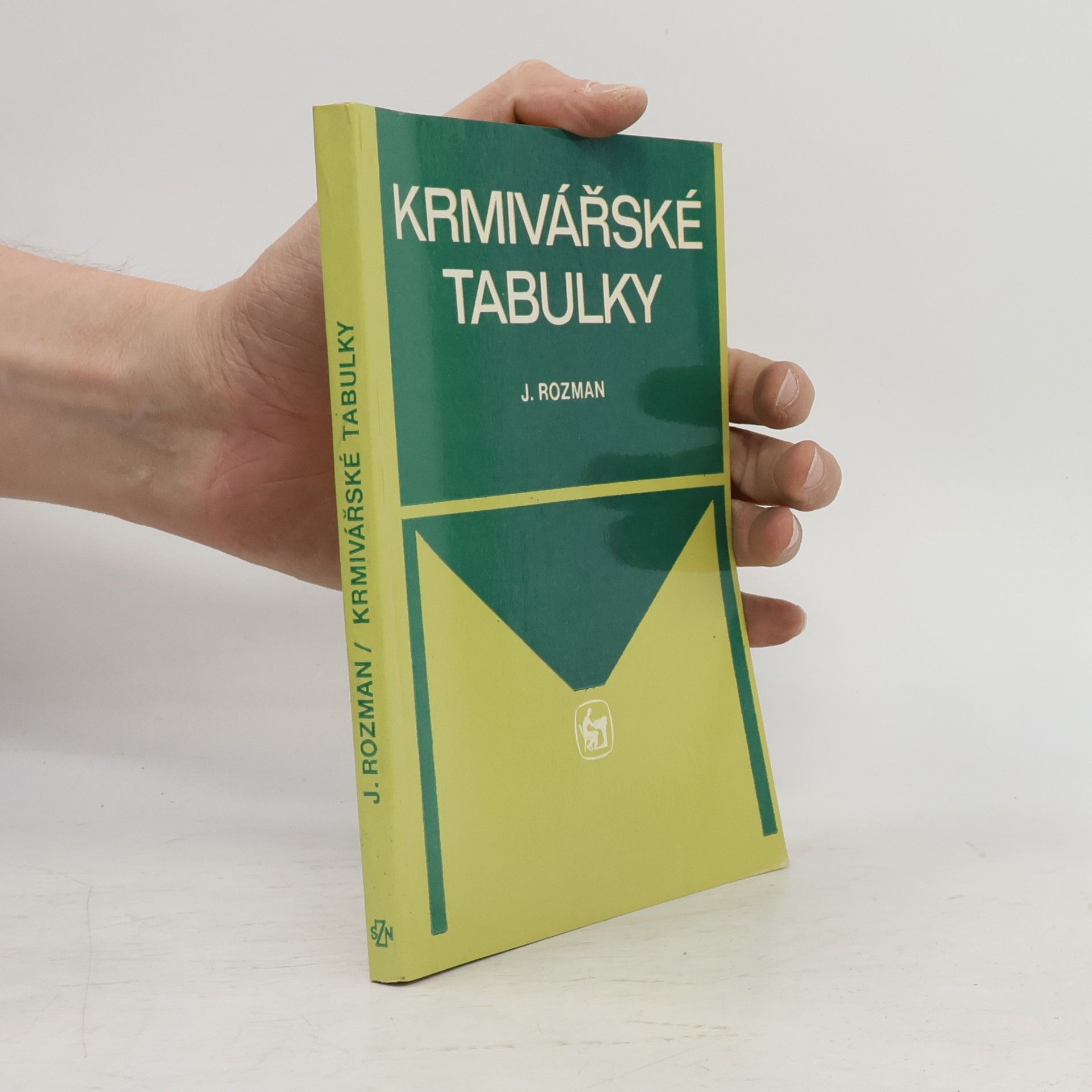 Josef Rozman Krmivářské tabulky