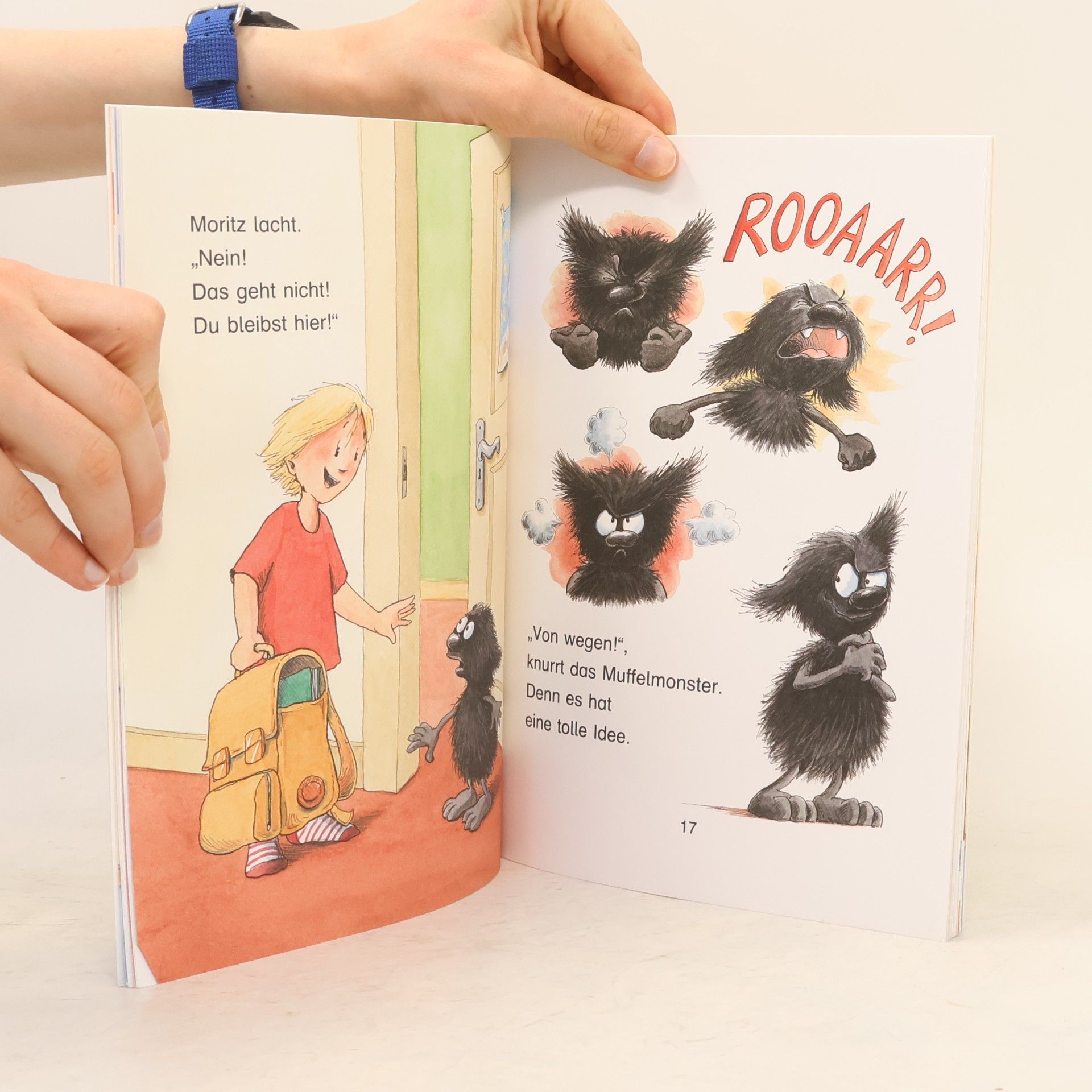Julia Boehme Das kleine Muffelmonster. Viel Wirbel im Klassenzimmer