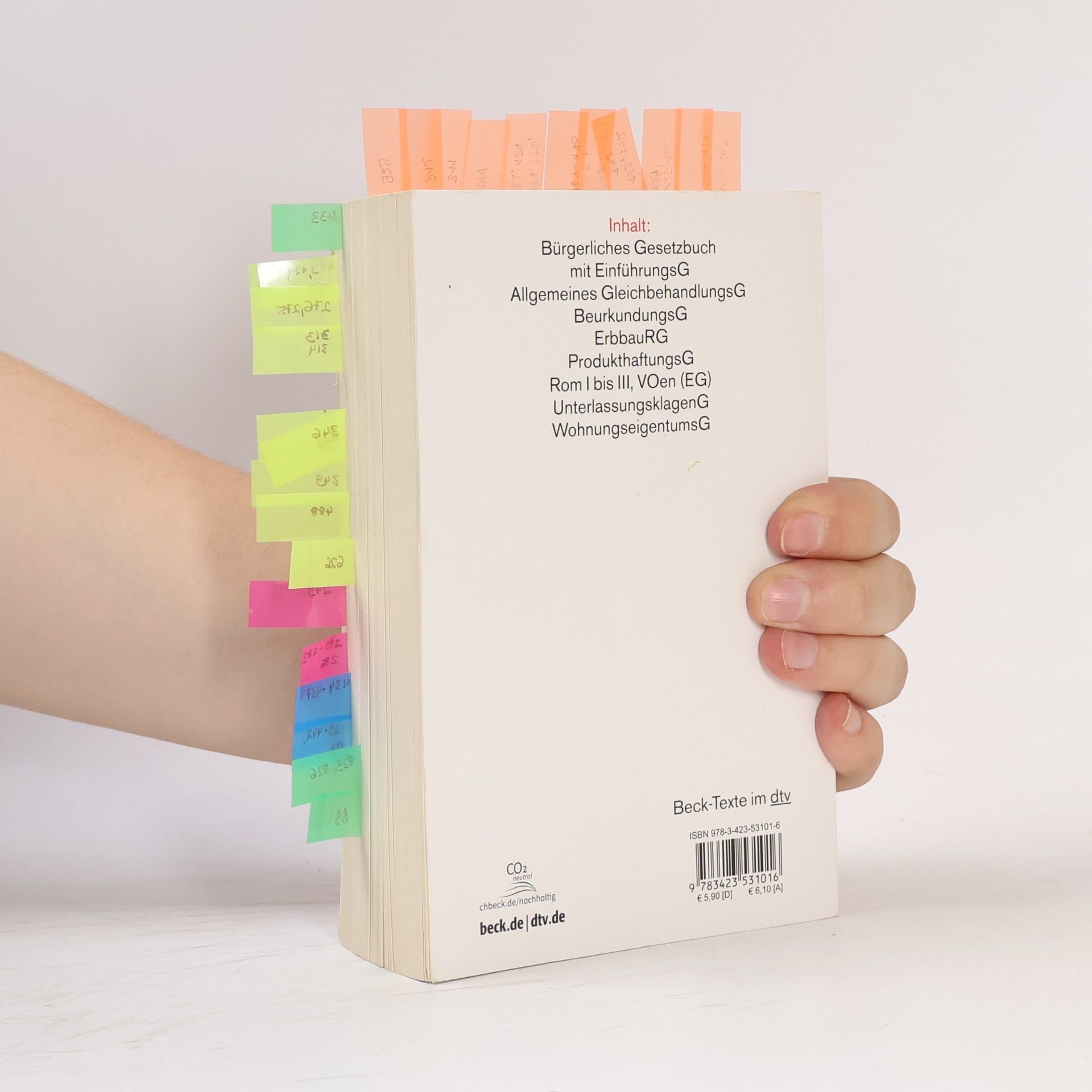 Kolektiv autorů BGB-Bürgerliches Gesetzbuch, 88.Auflage, 5001