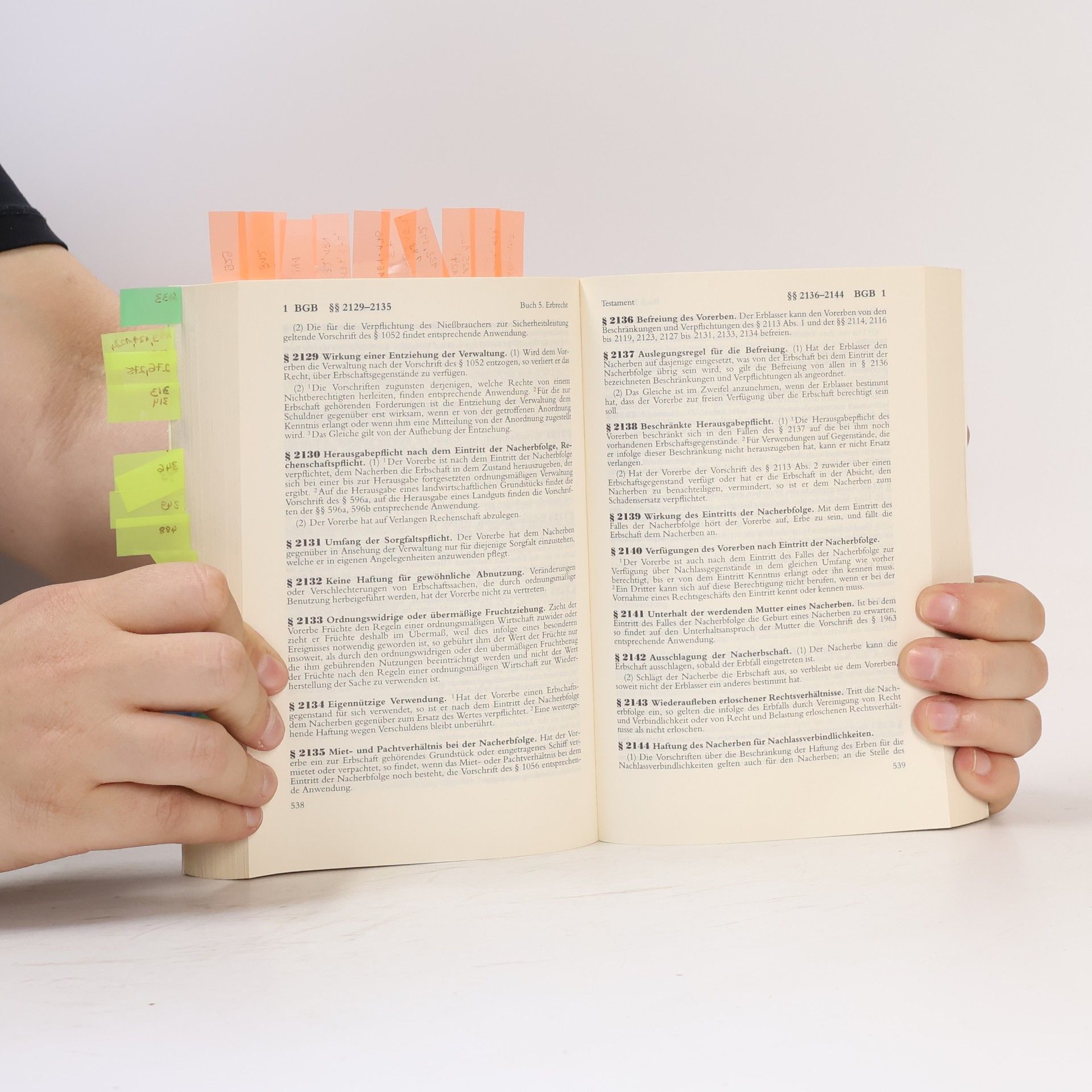 Kolektiv autorů BGB-Bürgerliches Gesetzbuch, 88.Auflage, 5001
