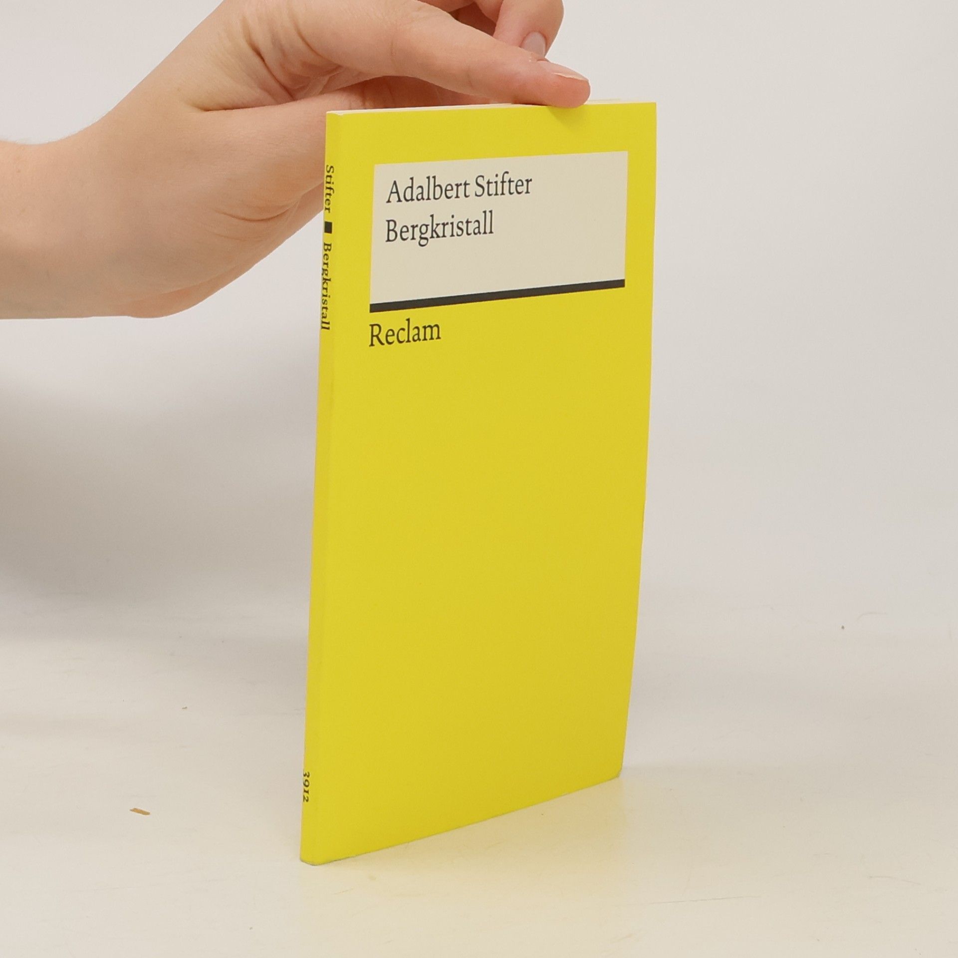 Adalbert Stifter Bergkristall : Erzählung