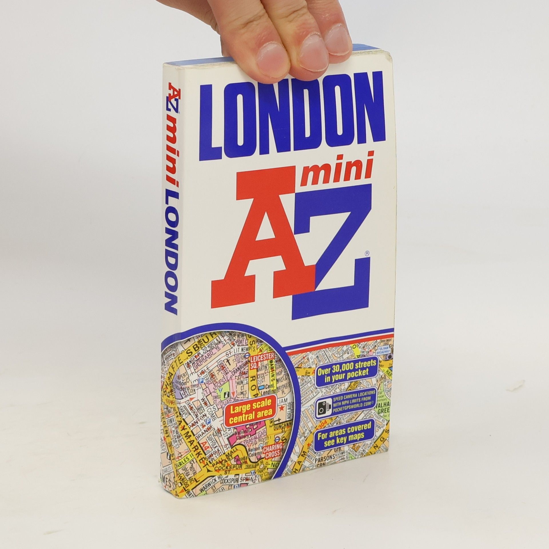 Heron Maps London Mini AZ