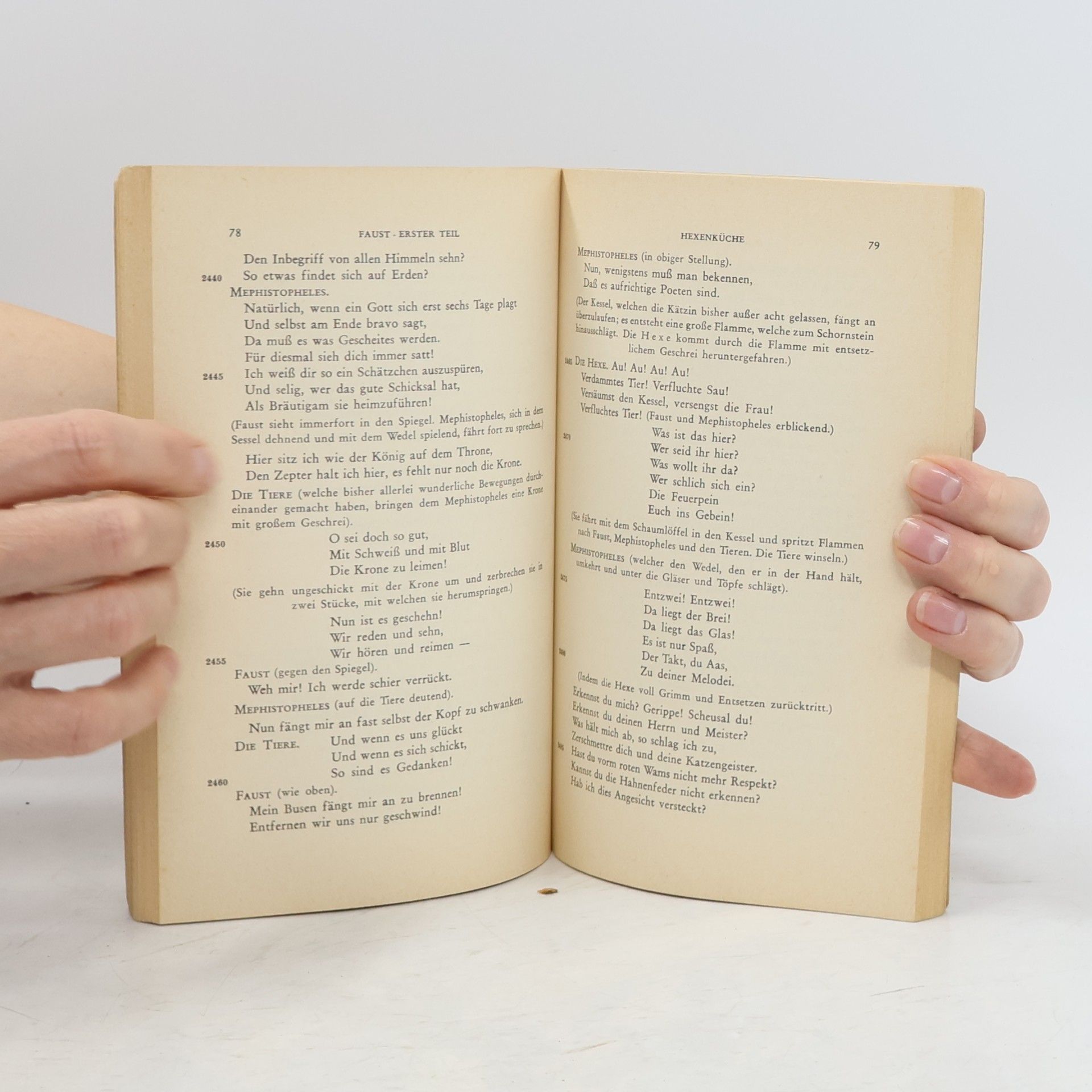 Johann Wolfgang von Goethe Faust. Erster Teil