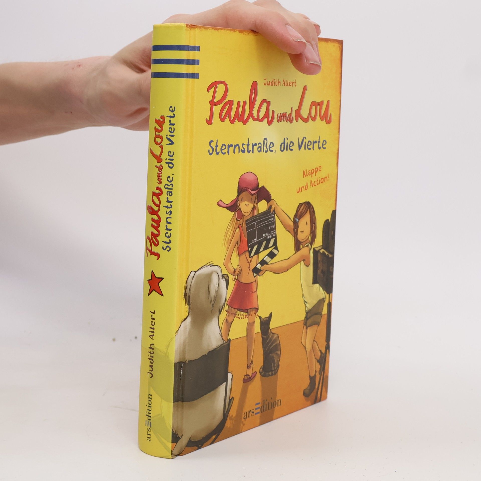 Judith Allert Paula und Lou 04. Sternstraße, die Vierte