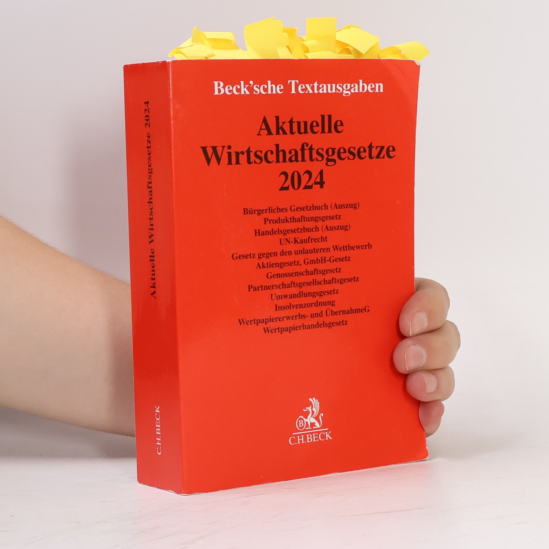 Autorenkollektiv Aktuelle Wirtschaftsgesetze 2024