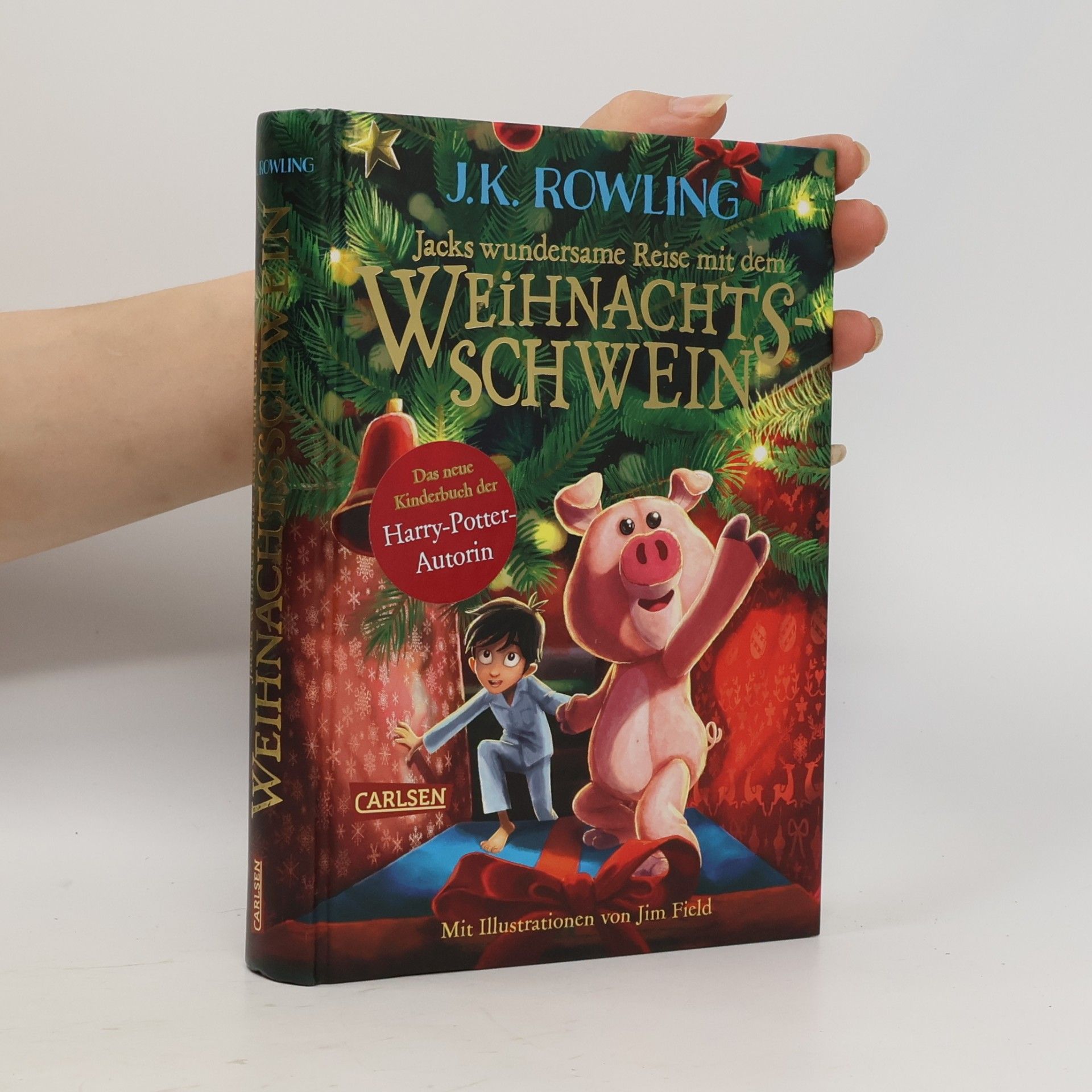J. K. Rowling Jacks wundersame Reise mit dem Weihnachtsschwein