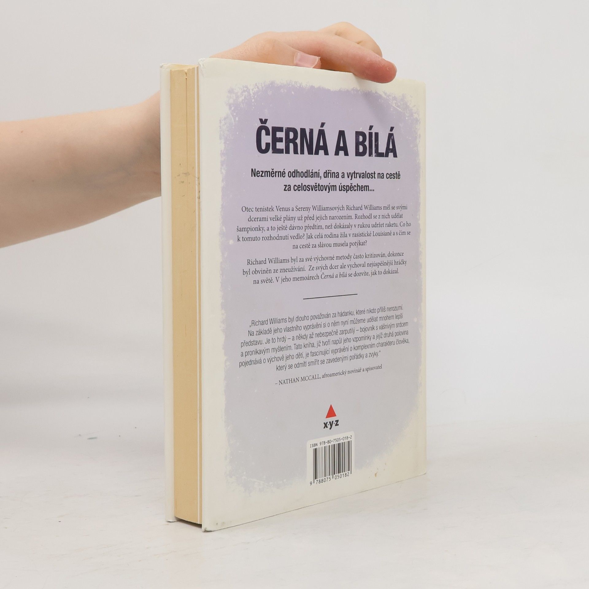 Richard Williams Černá a bílá