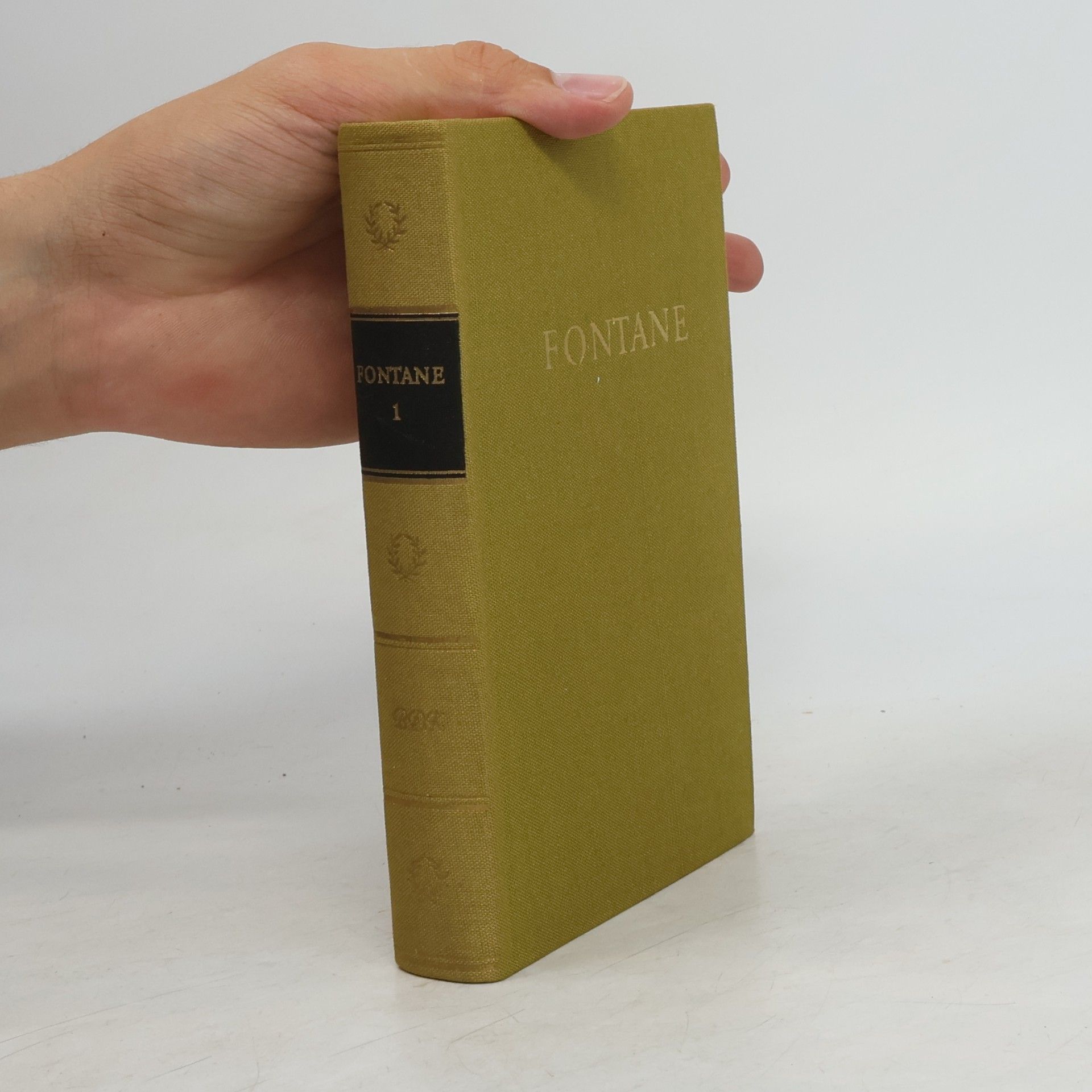 Theodor Fontane Theodor Fontane 1