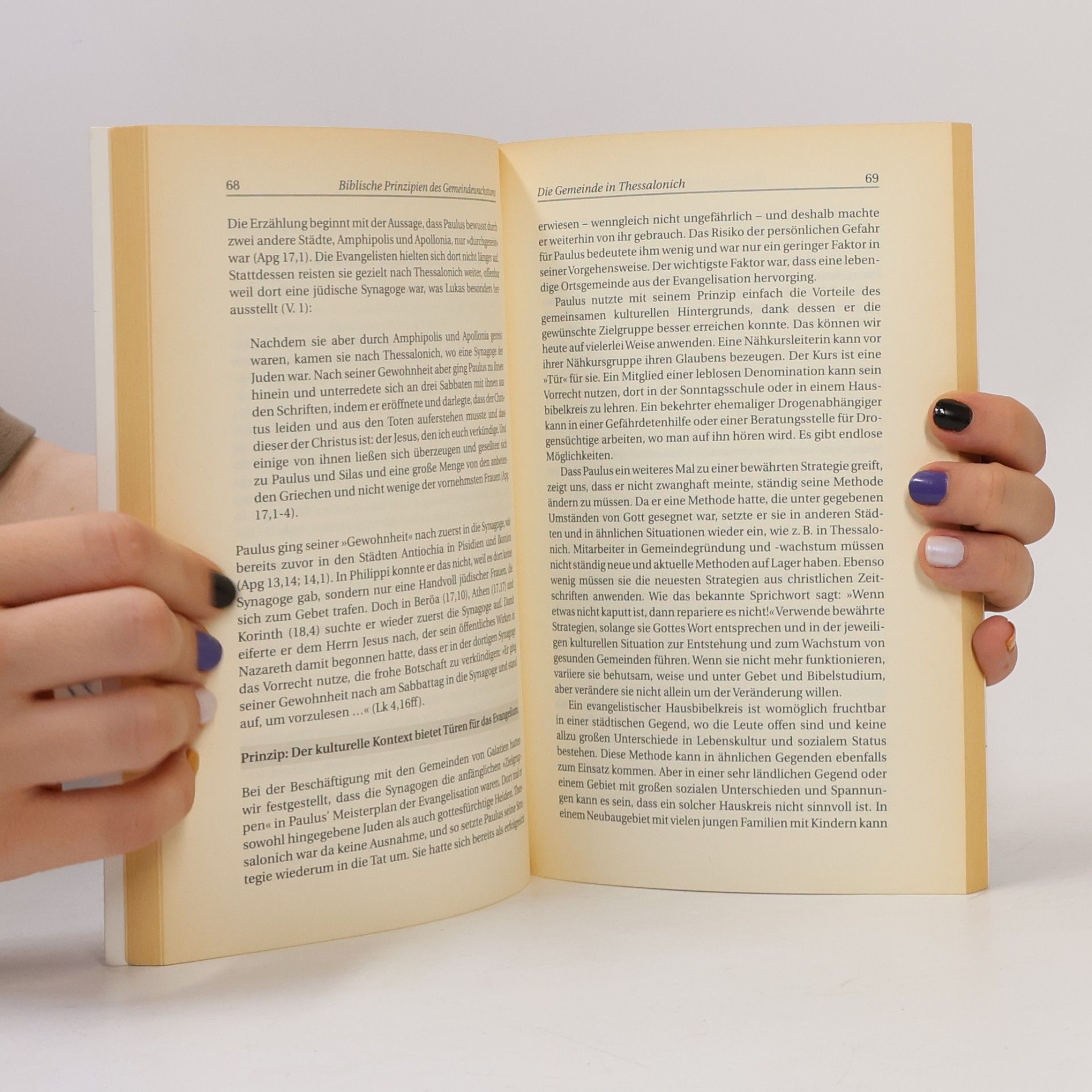 Kenneth C Fleming Biblische Prinzipien des Gemeindewachstums: Was wir von den Gemeinden des Neuen Testaments lernen können
