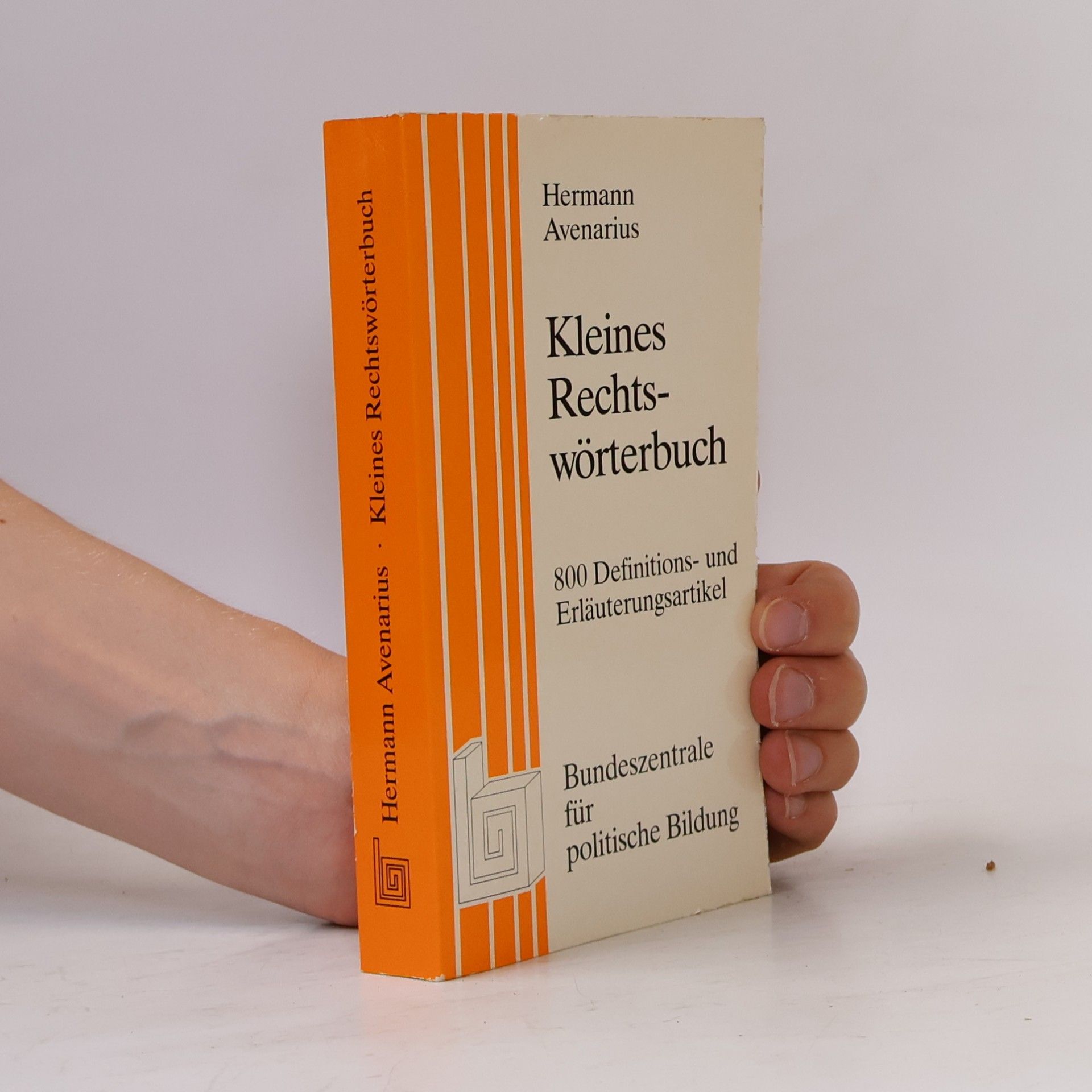 Hermann Avenarius Kleines Rechtswörterbuch