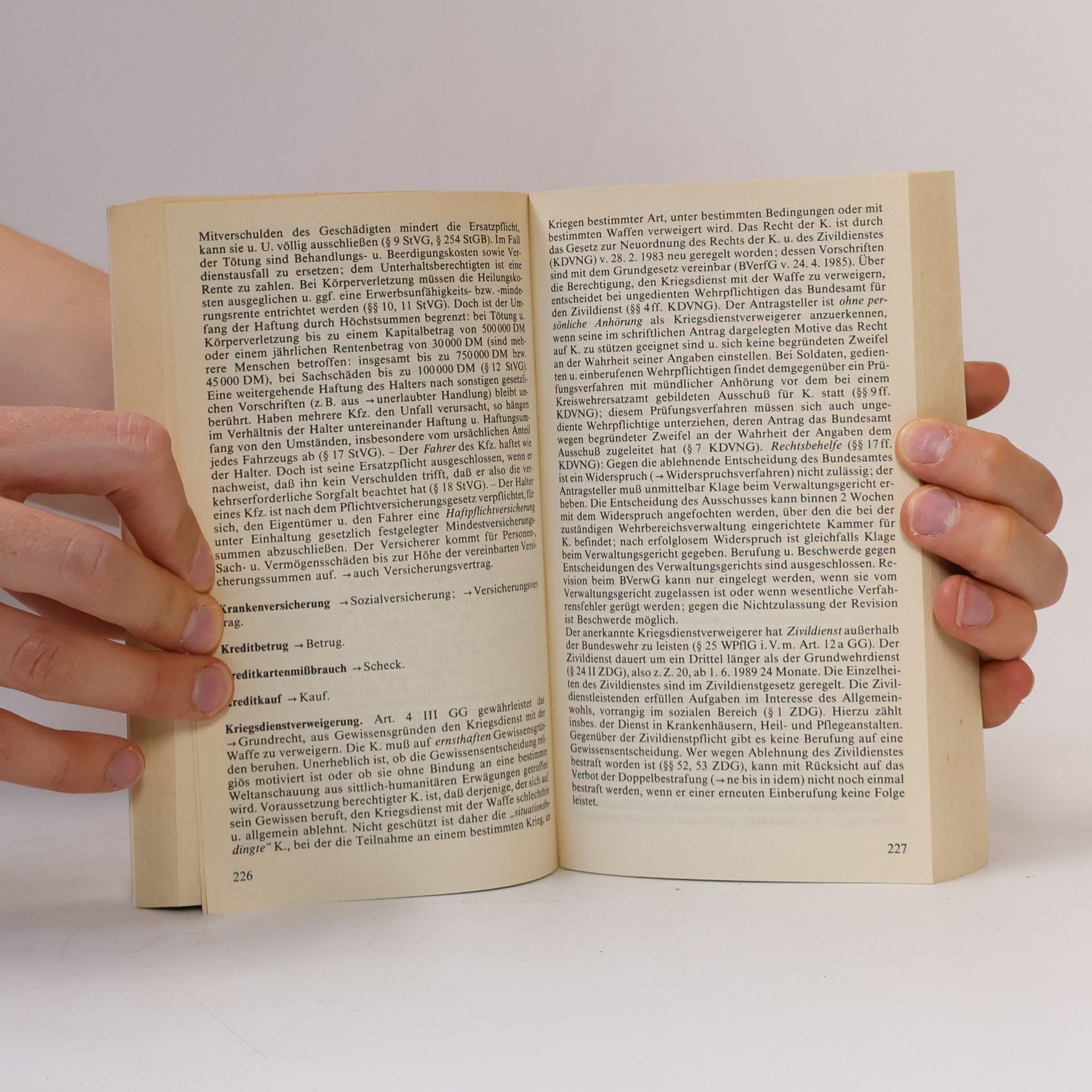 Hermann Avenarius Kleines Rechtswörterbuch