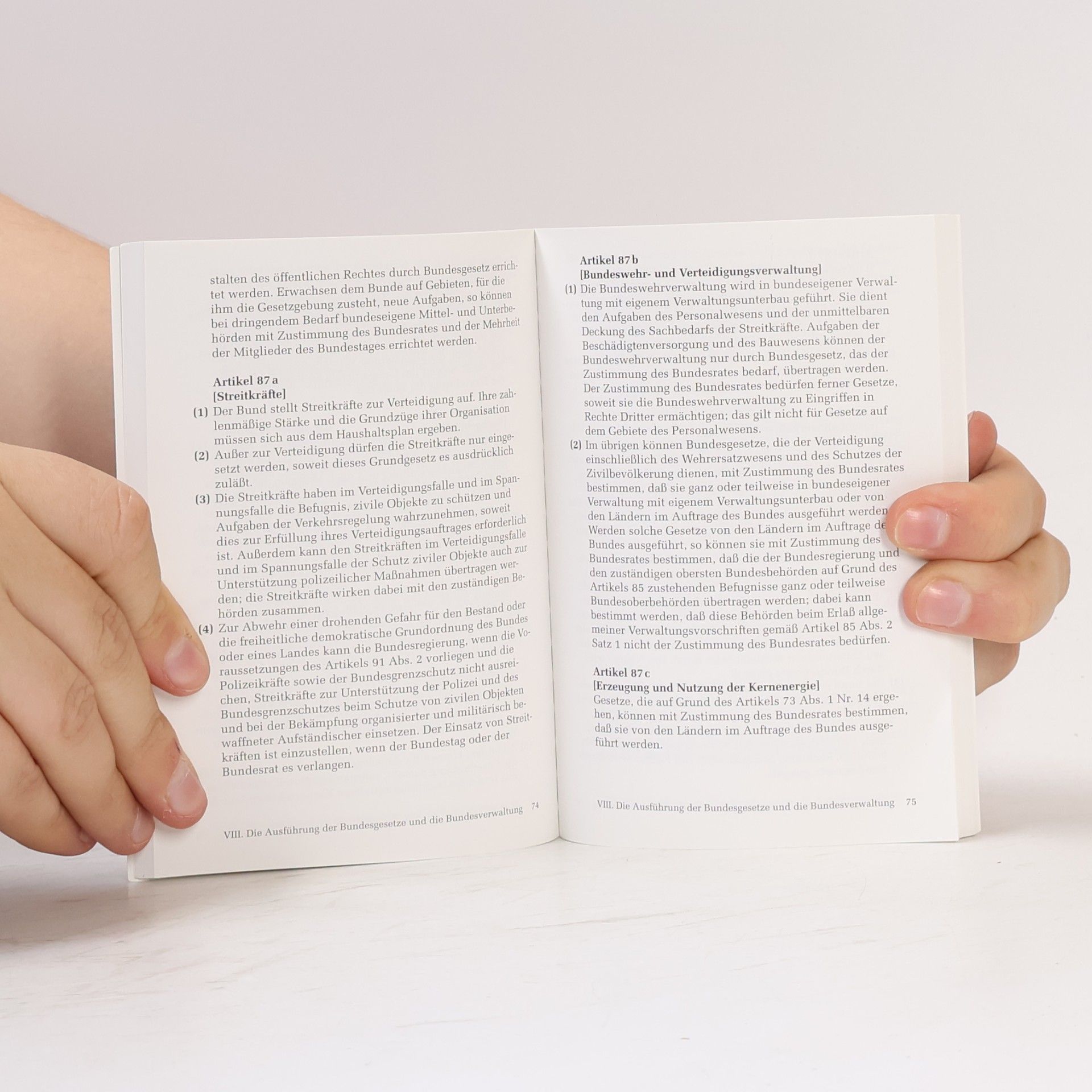 Various authors Grundgesetz für die Bundesrepublik Deutschland
