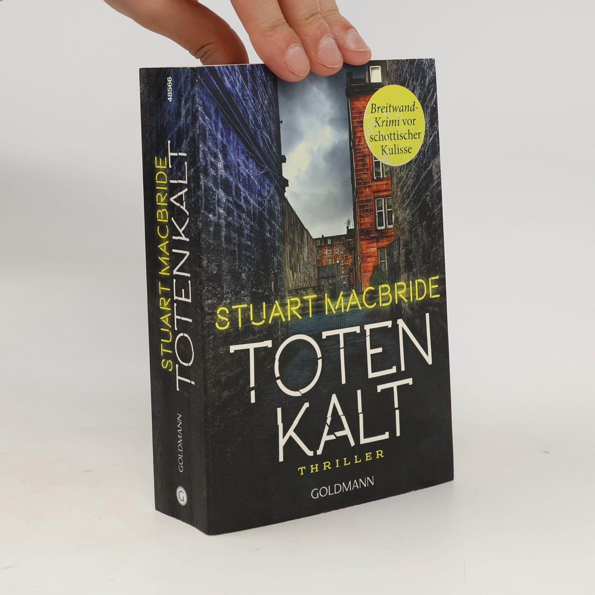 Stuart MacBride Totenkalt