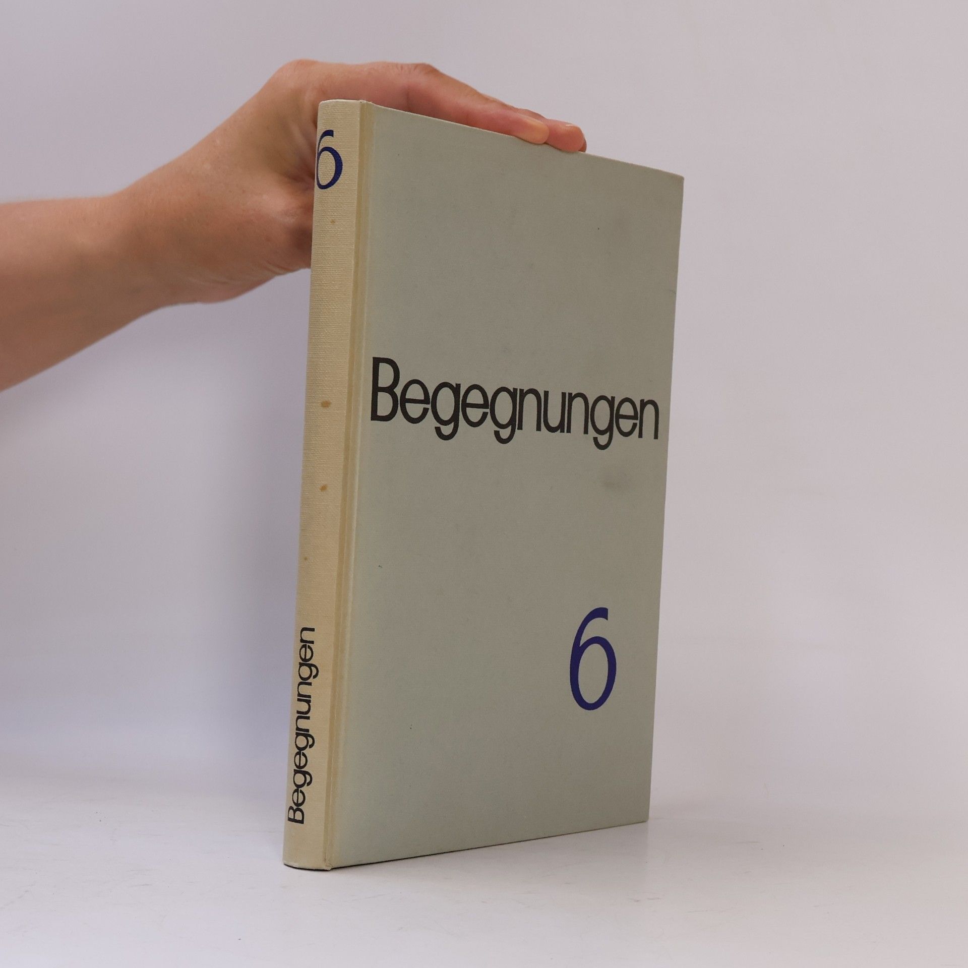 Auteurscollectief Begegnungen 6