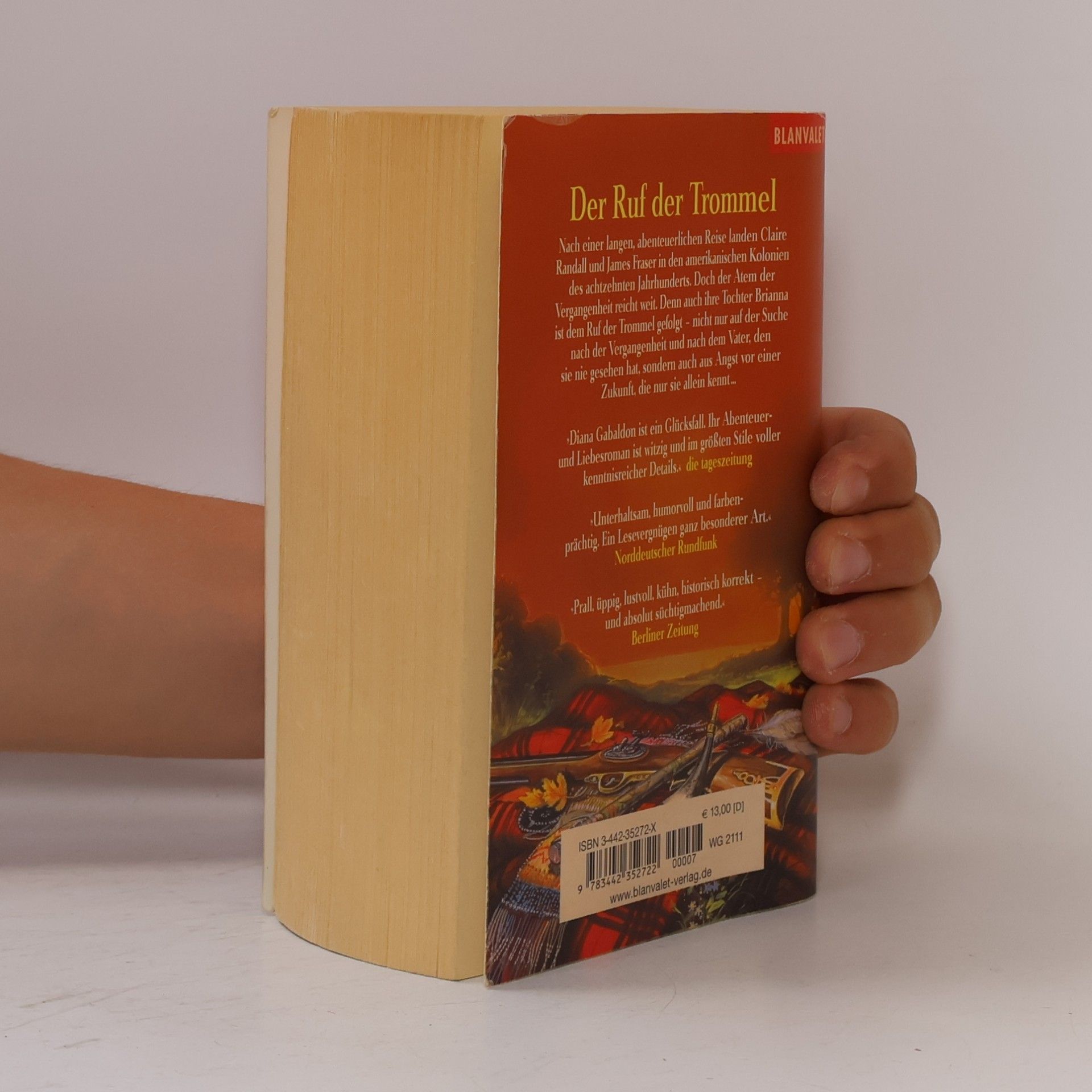 Diana Gabaldon Der Ruf der Trommel