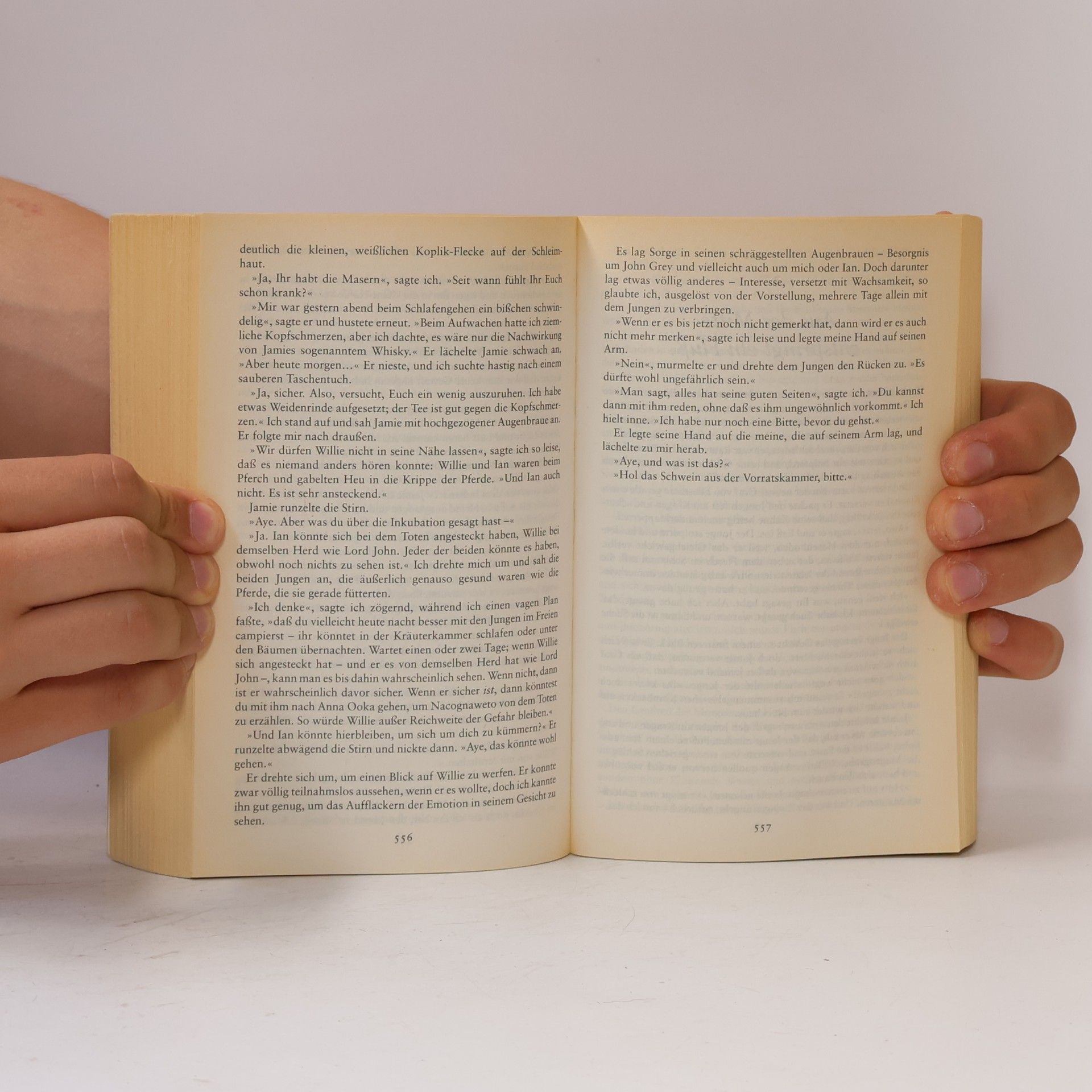 Diana Gabaldon Der Ruf der Trommel