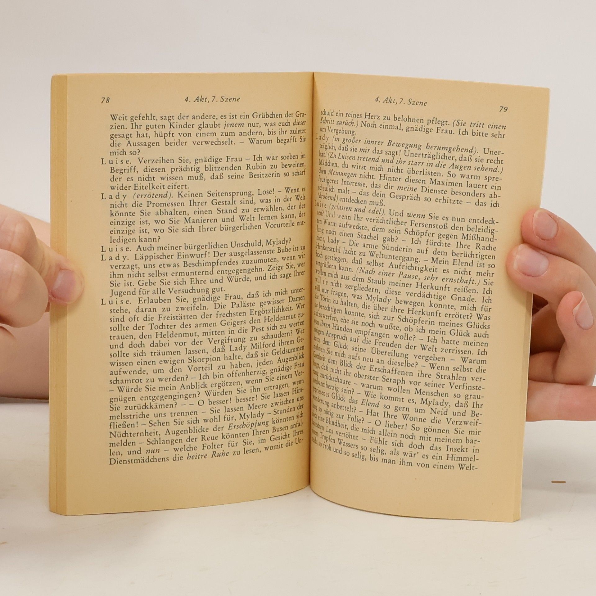 Friedrich Schiller Kabale und Liebe