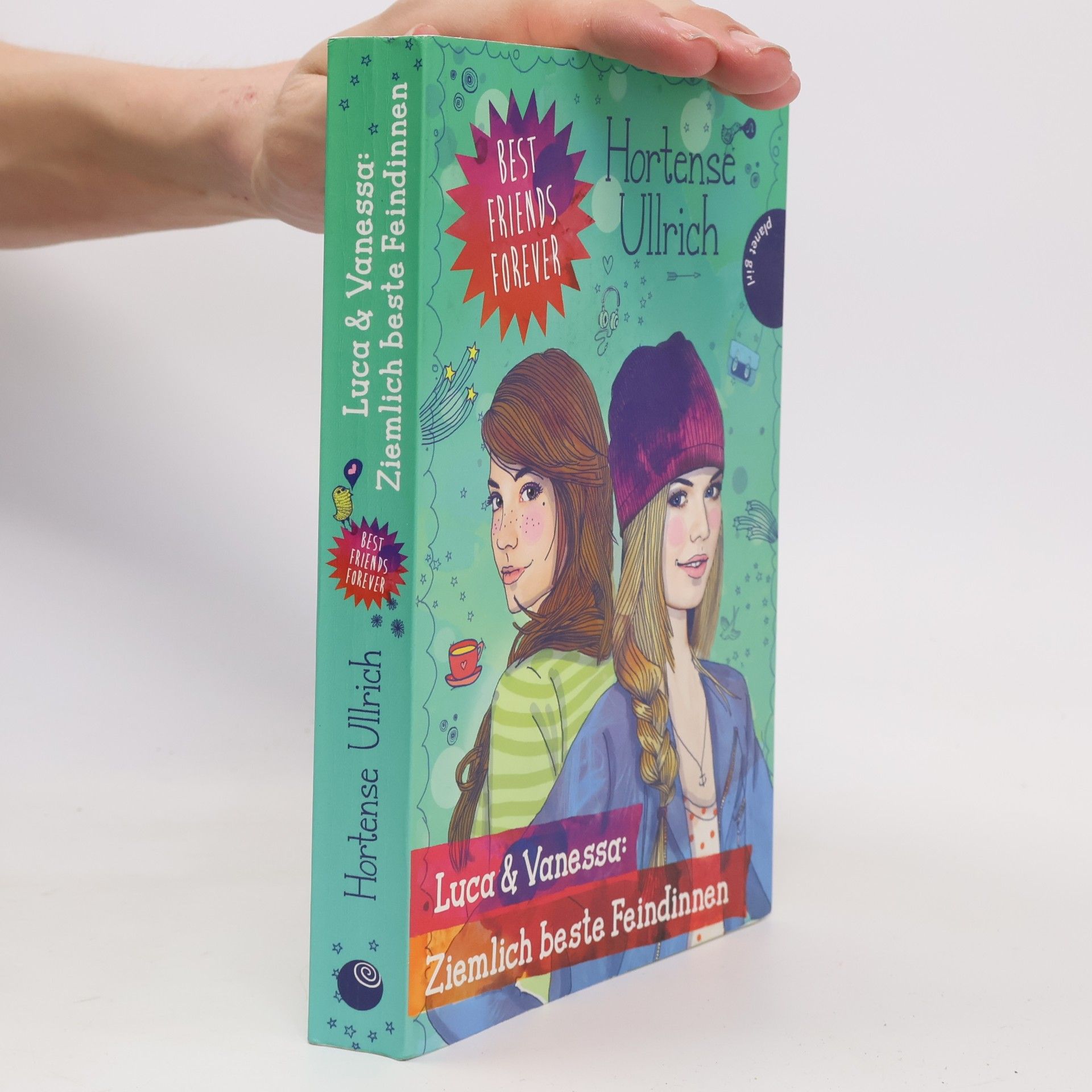 Hortense Ullrich Luca & Vanessa: ziemlich beste Feindinnen