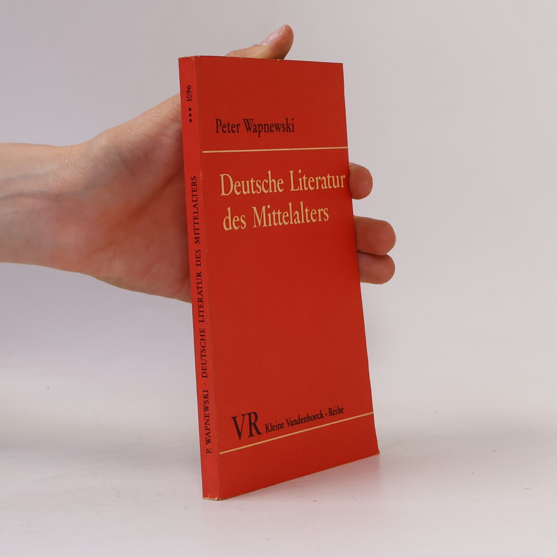 Deutsche Literatur des Mittelalters