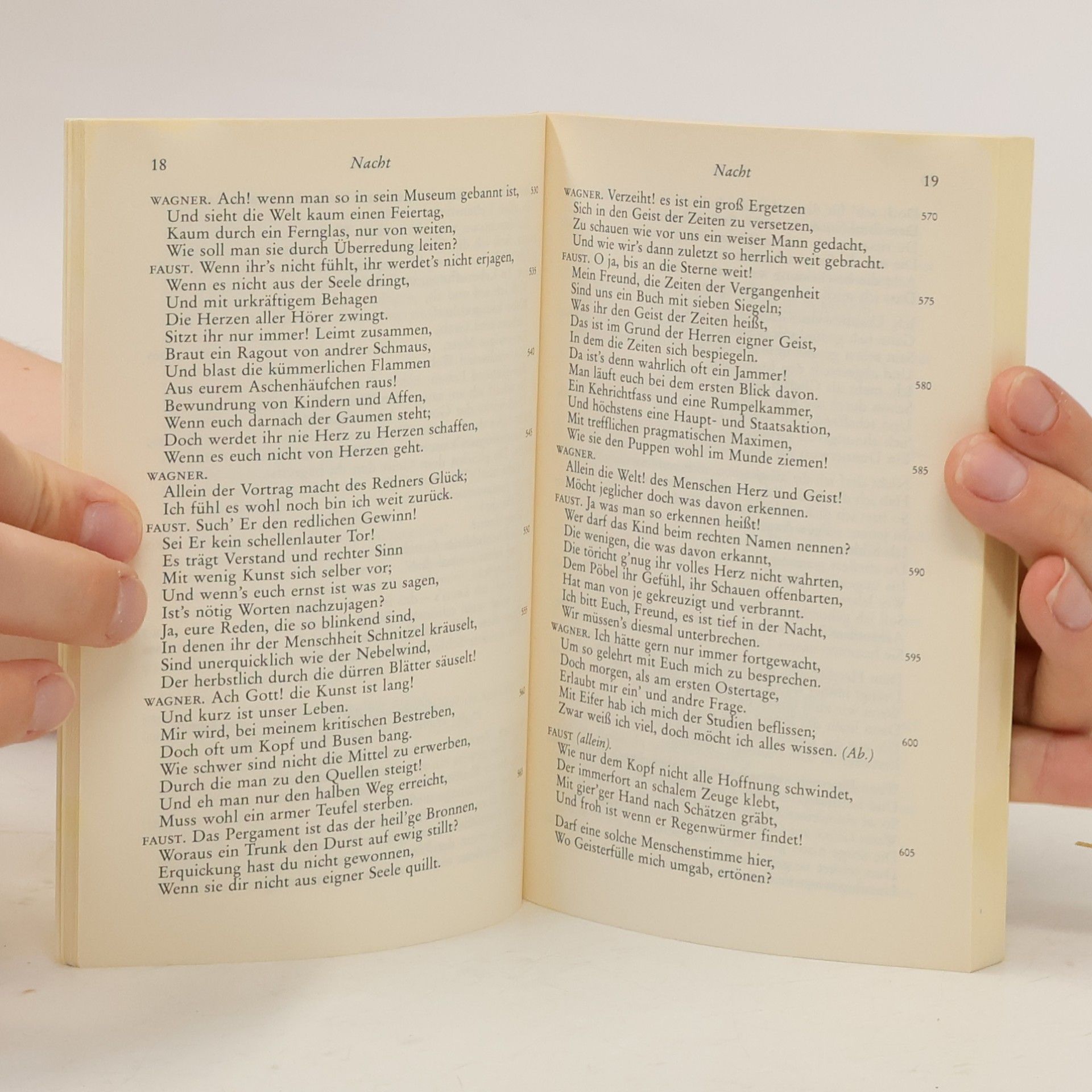 Johann Wolfgang von Goethe Faust : der Tragödie Erster teil