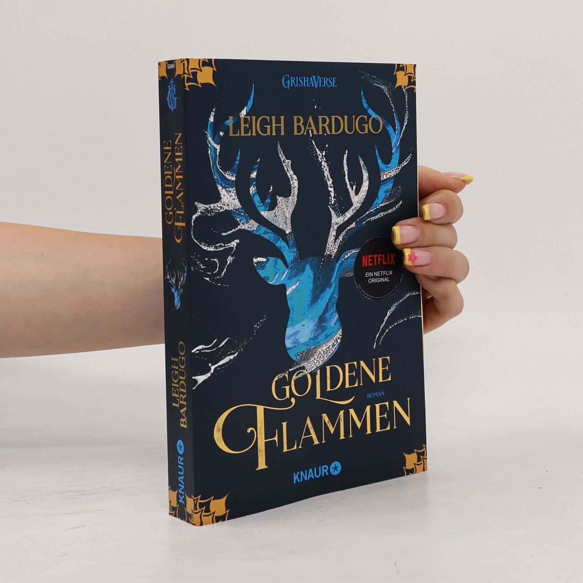 Leigh Bardugo Goldene Flammen