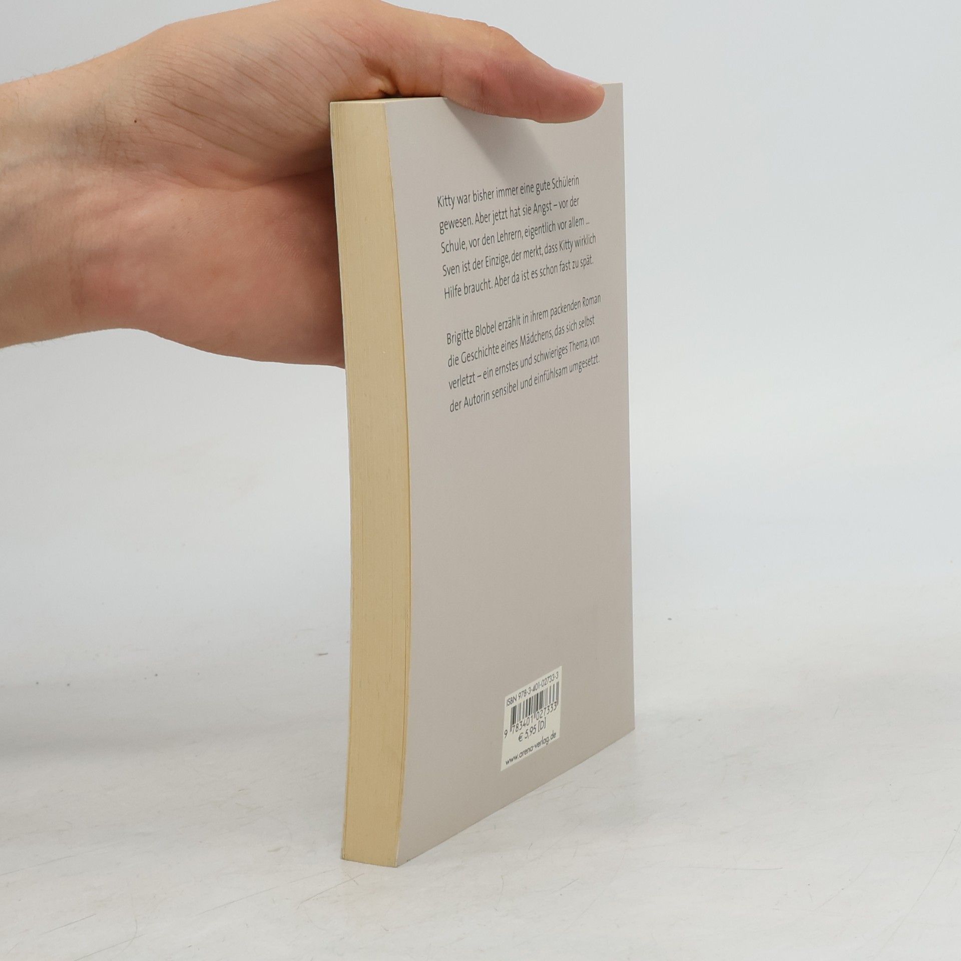 Brigitte Blobel Rote Linien: Ritzen bis aufs Blut: Ritzen bis aufs Blut
