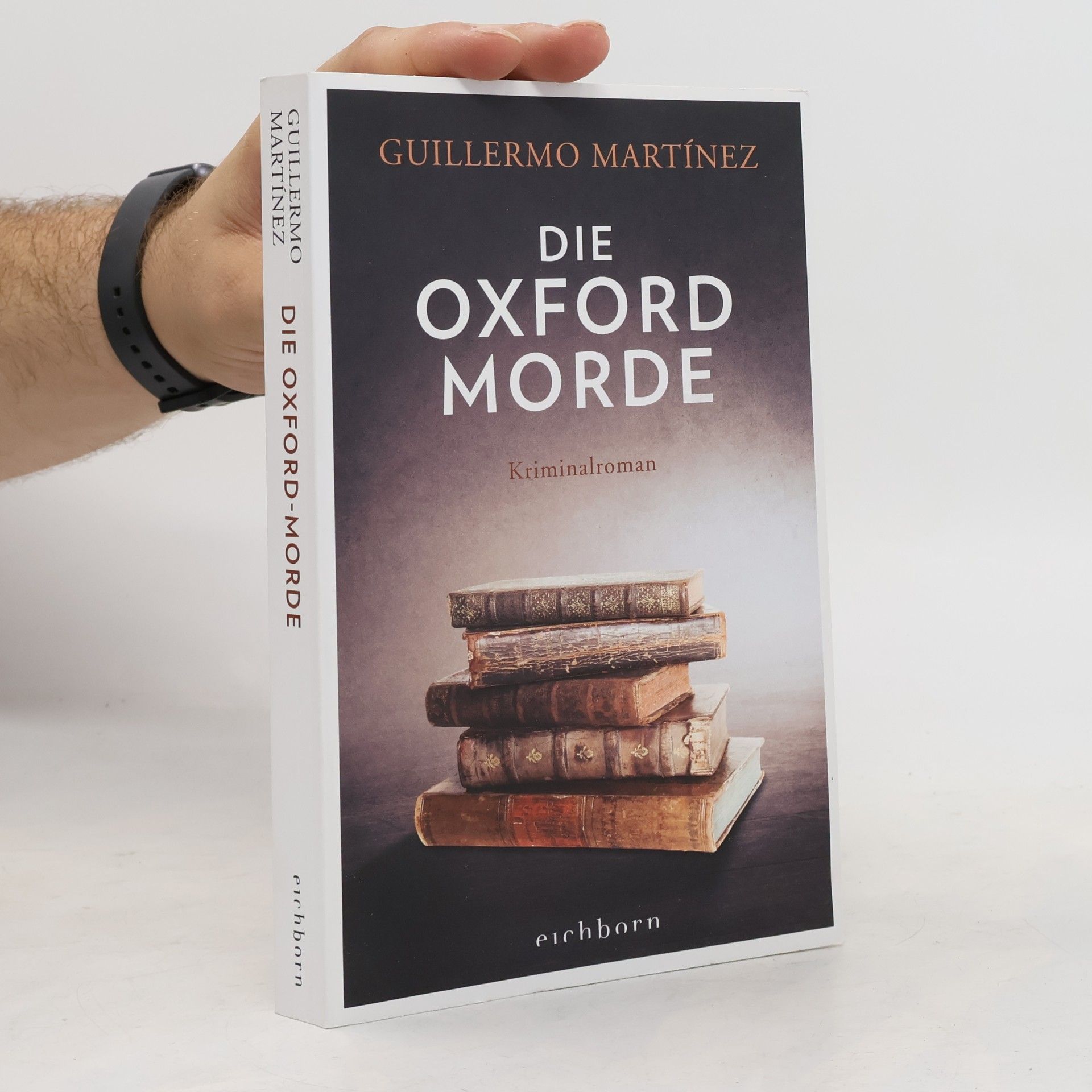 Guillermo Martínez Die Oxford Morde