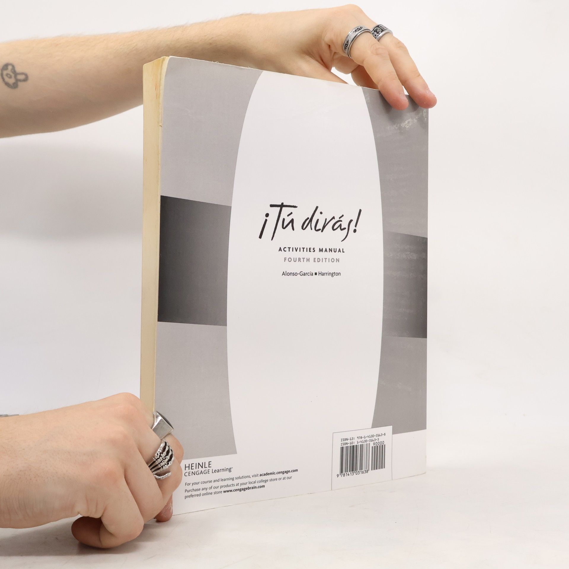 Nuria Alonso-García Activities Manual for ¡Tú Dirás!, 4th